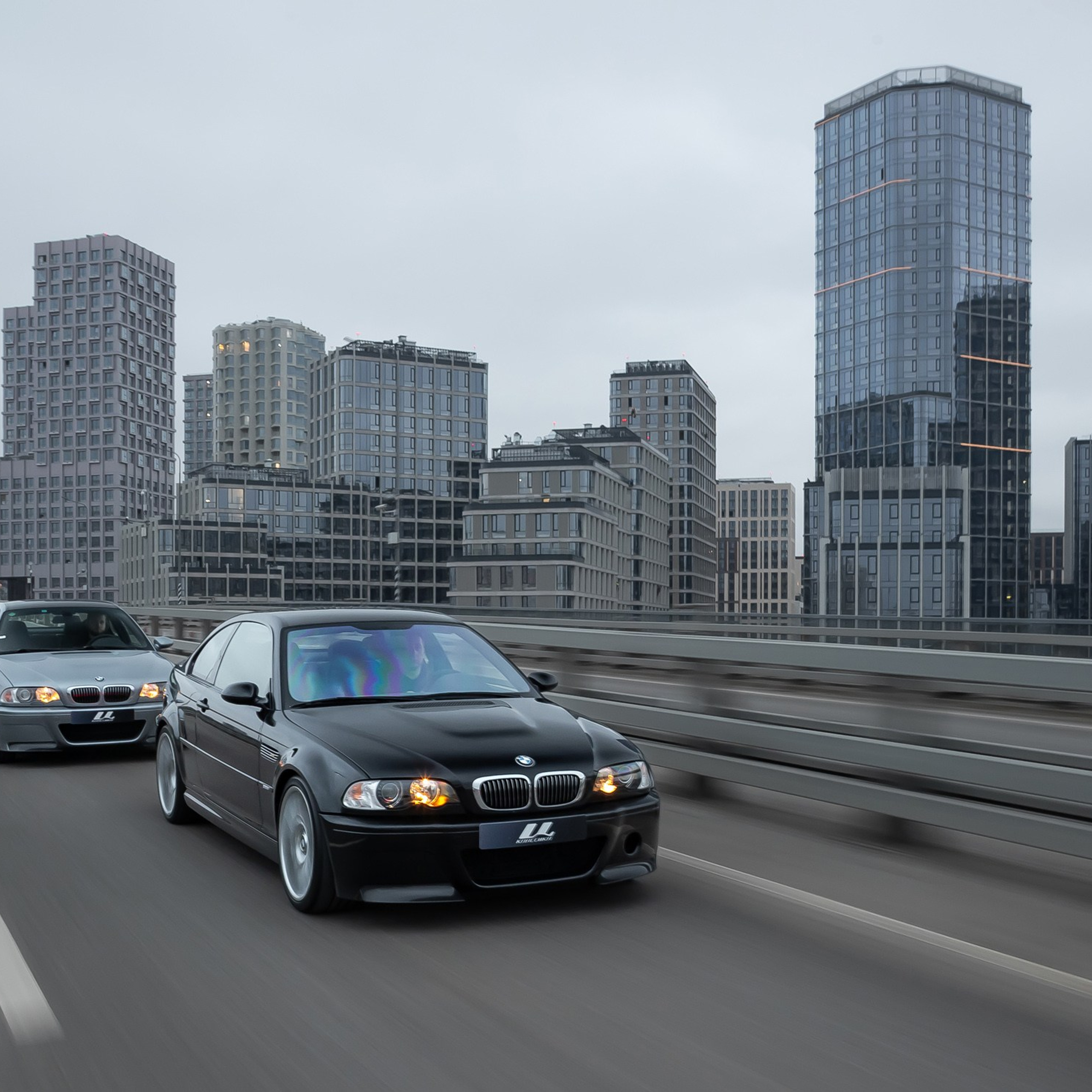 BMW M3 CSL x2. Фотограф Дмитрий Питерский