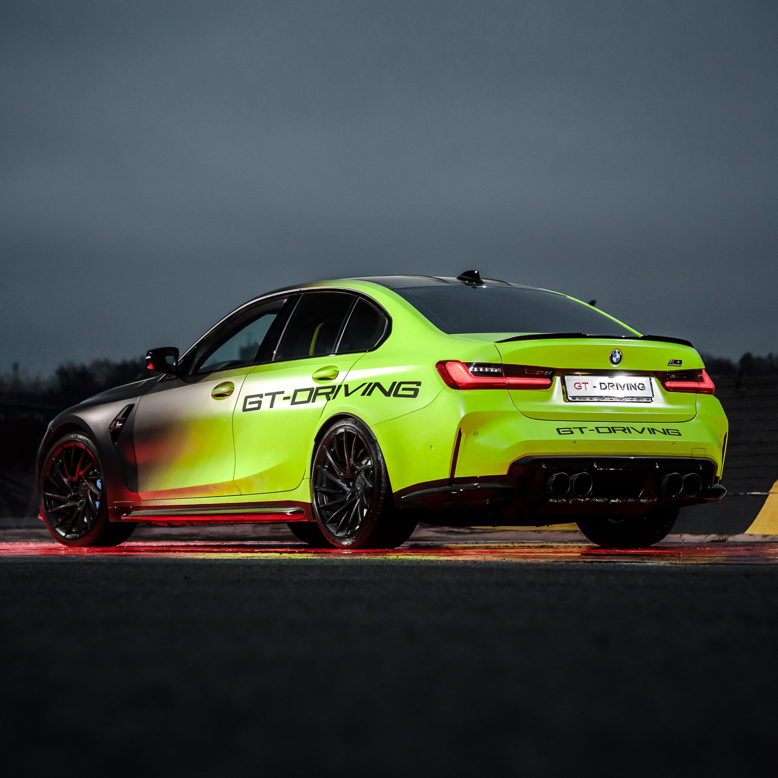 BMW M3. Фотограф Дмитрий Питерский