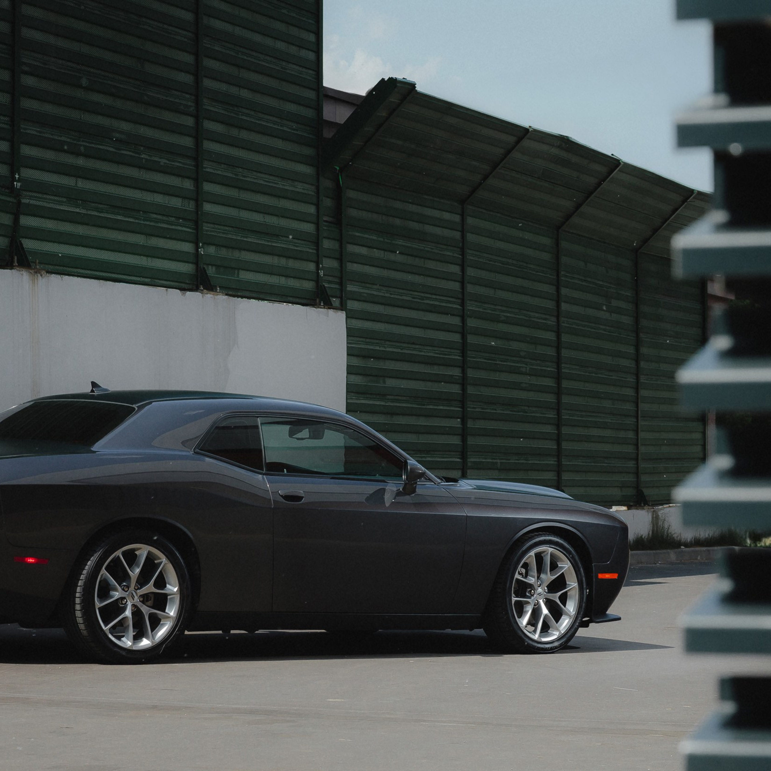 Dodge Challenger. Фотограф Дмитрий Питерский