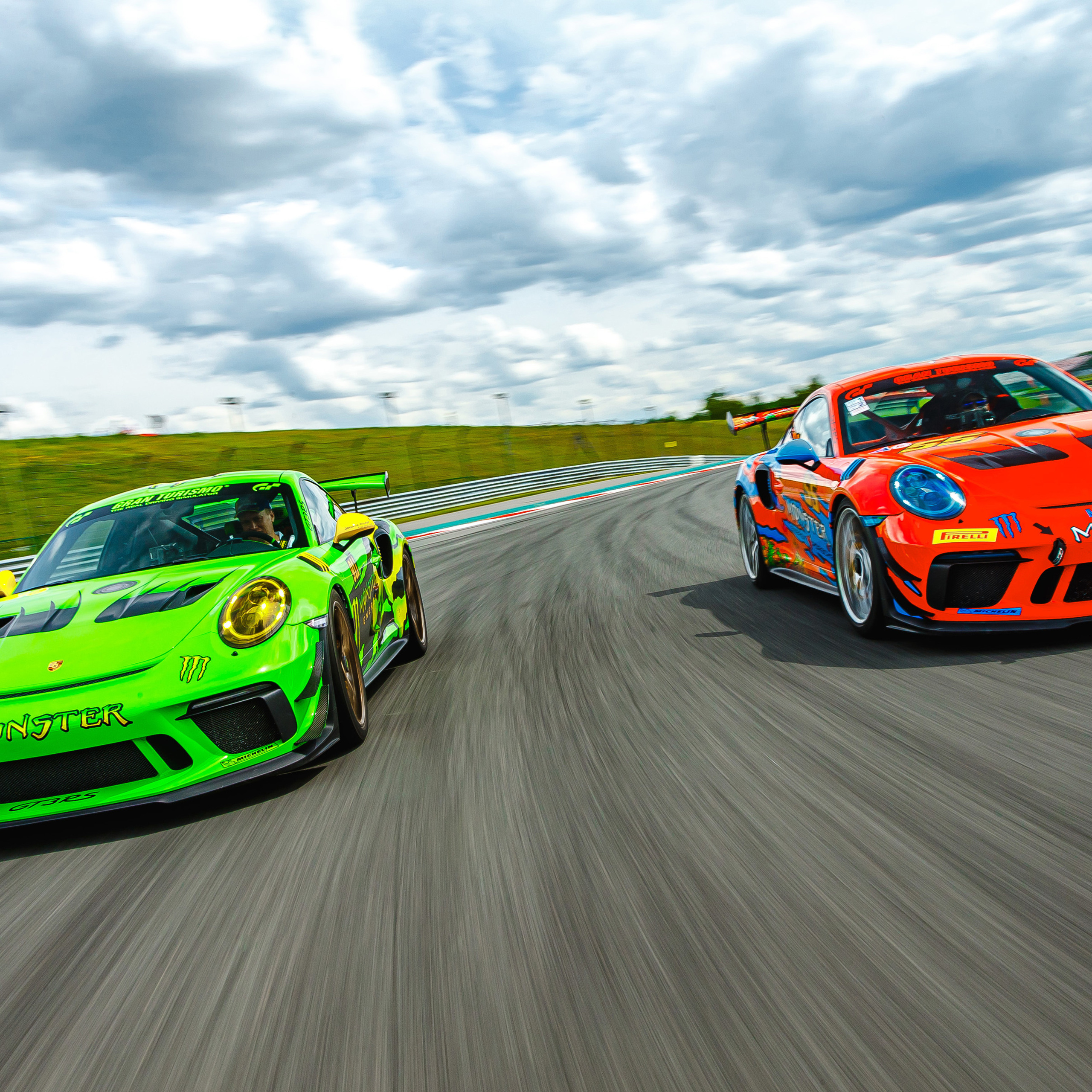 Porsche 911 GT3RS. Фотограф Дмитрий Питерский