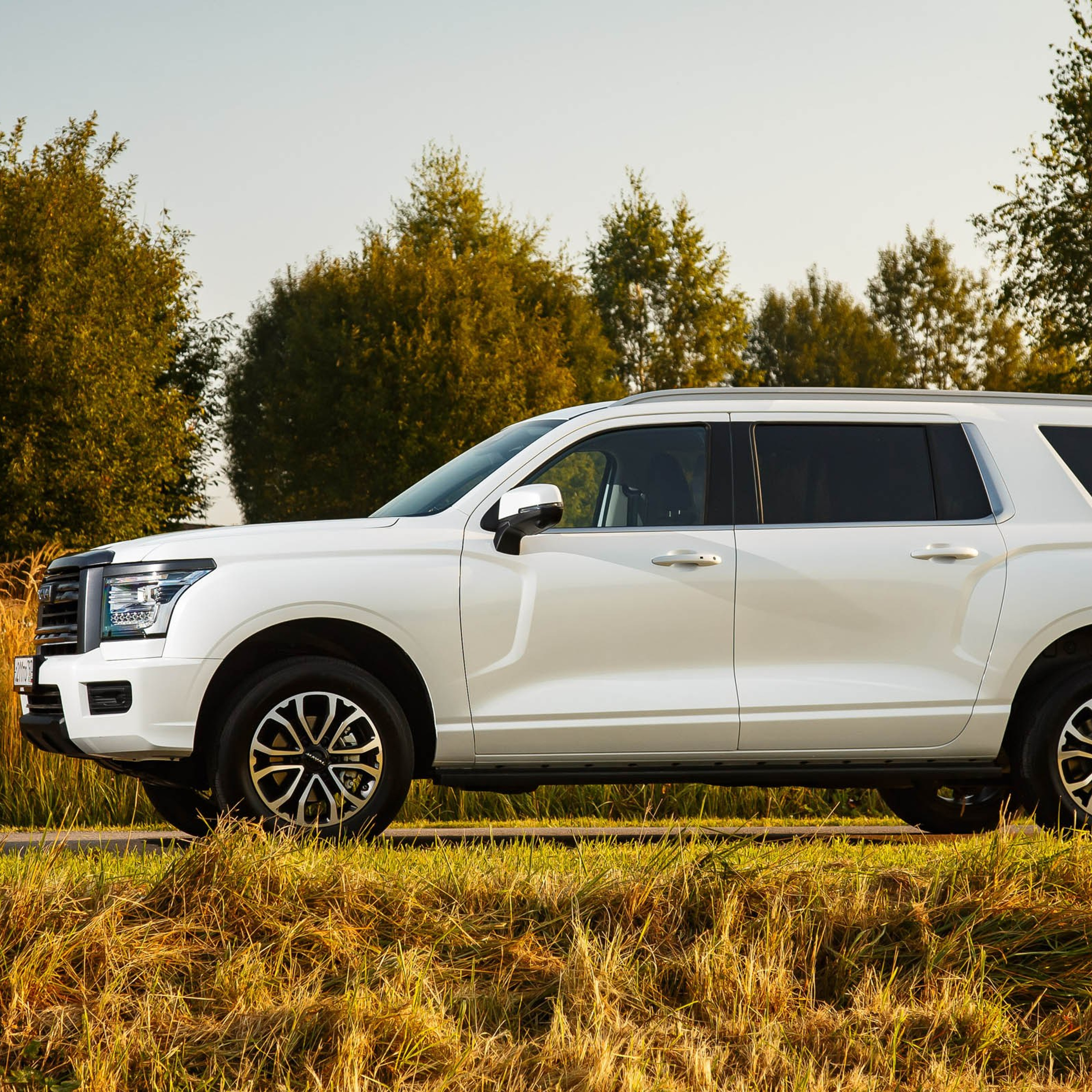 Haval H5. Фотограф Дмитрий Питерский