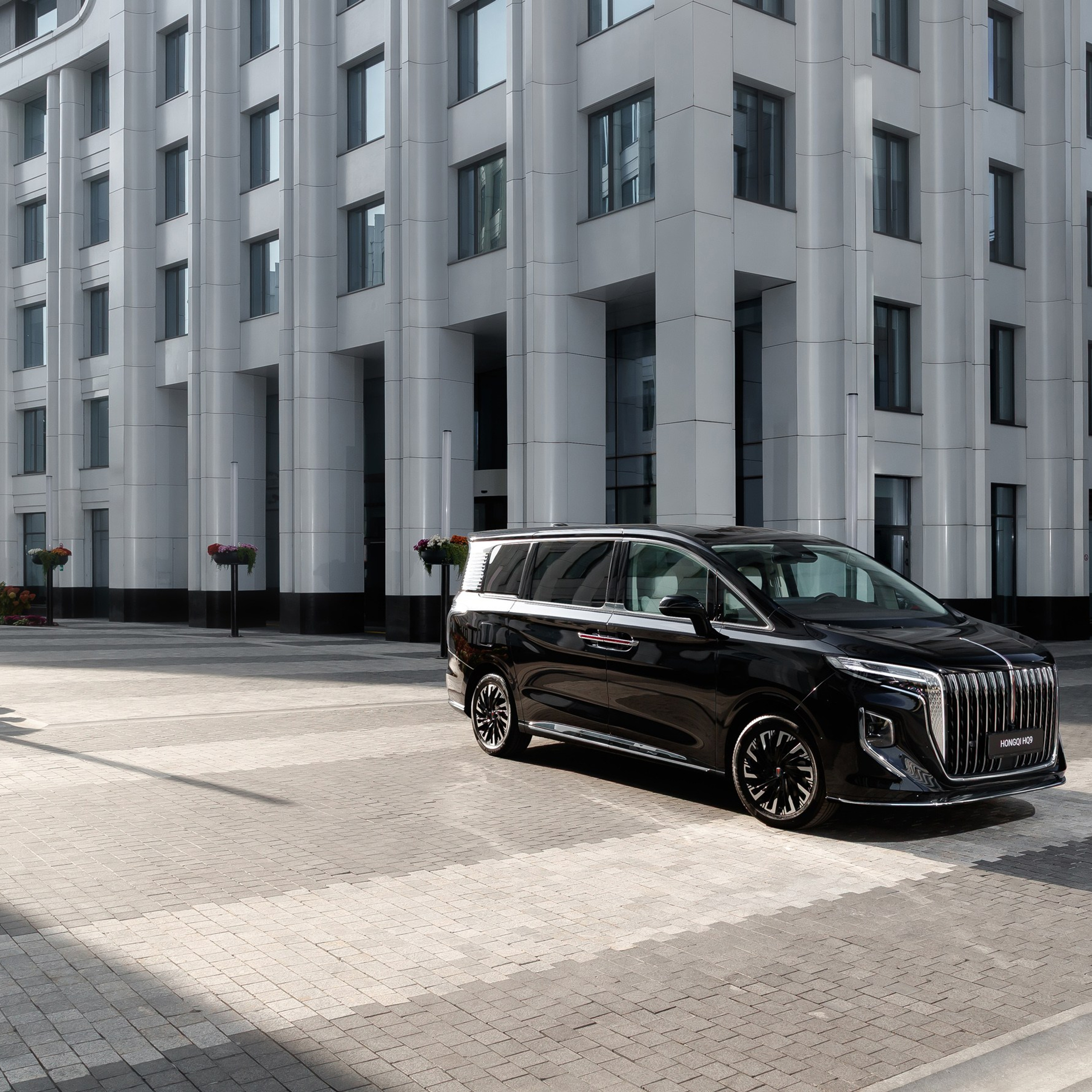Hongqi HS9. Фотограф Дмитрий Питерский