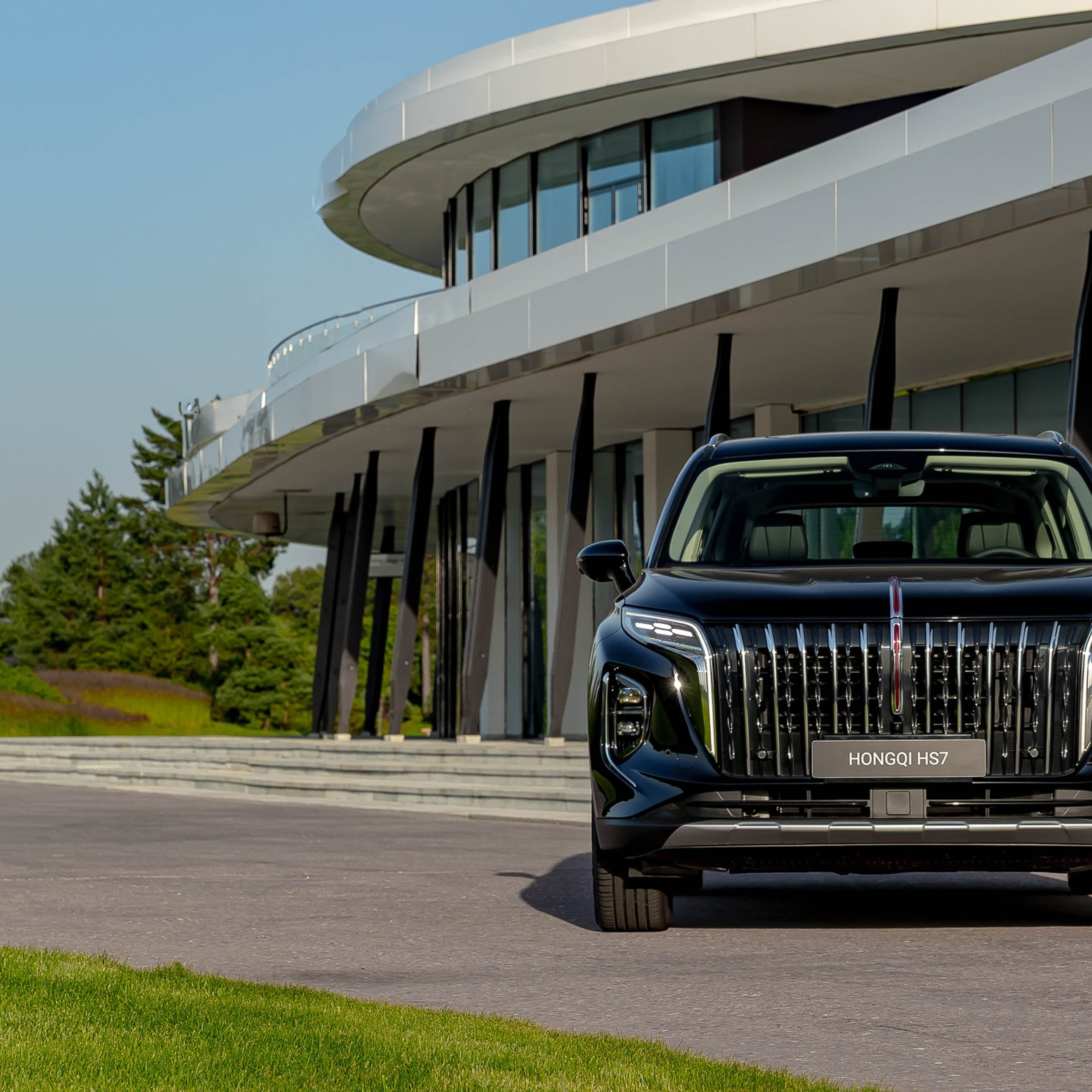 Hongqi HS7. Фотограф Дмитрий Питерский