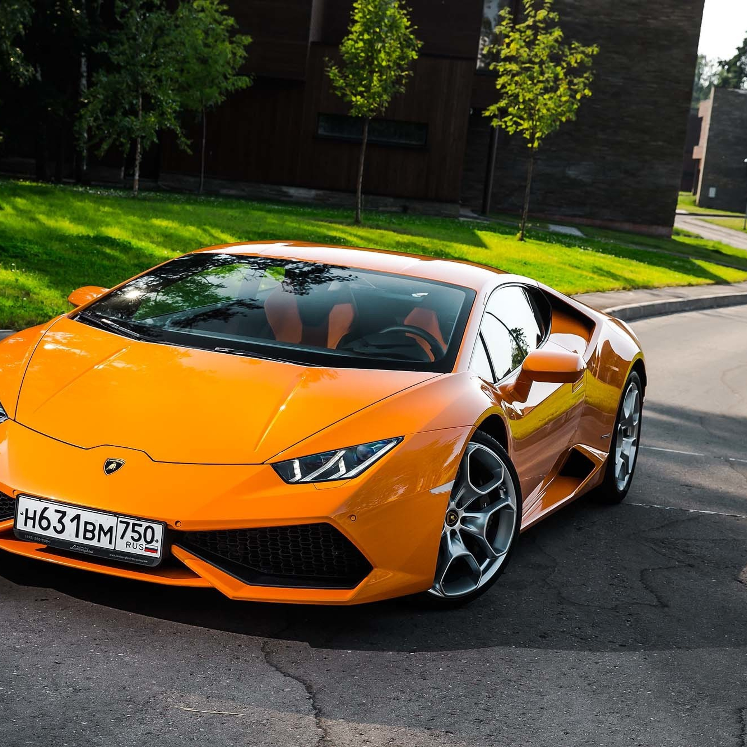 Lamborghini Huracan. Фотограф Дмитрий Питерский