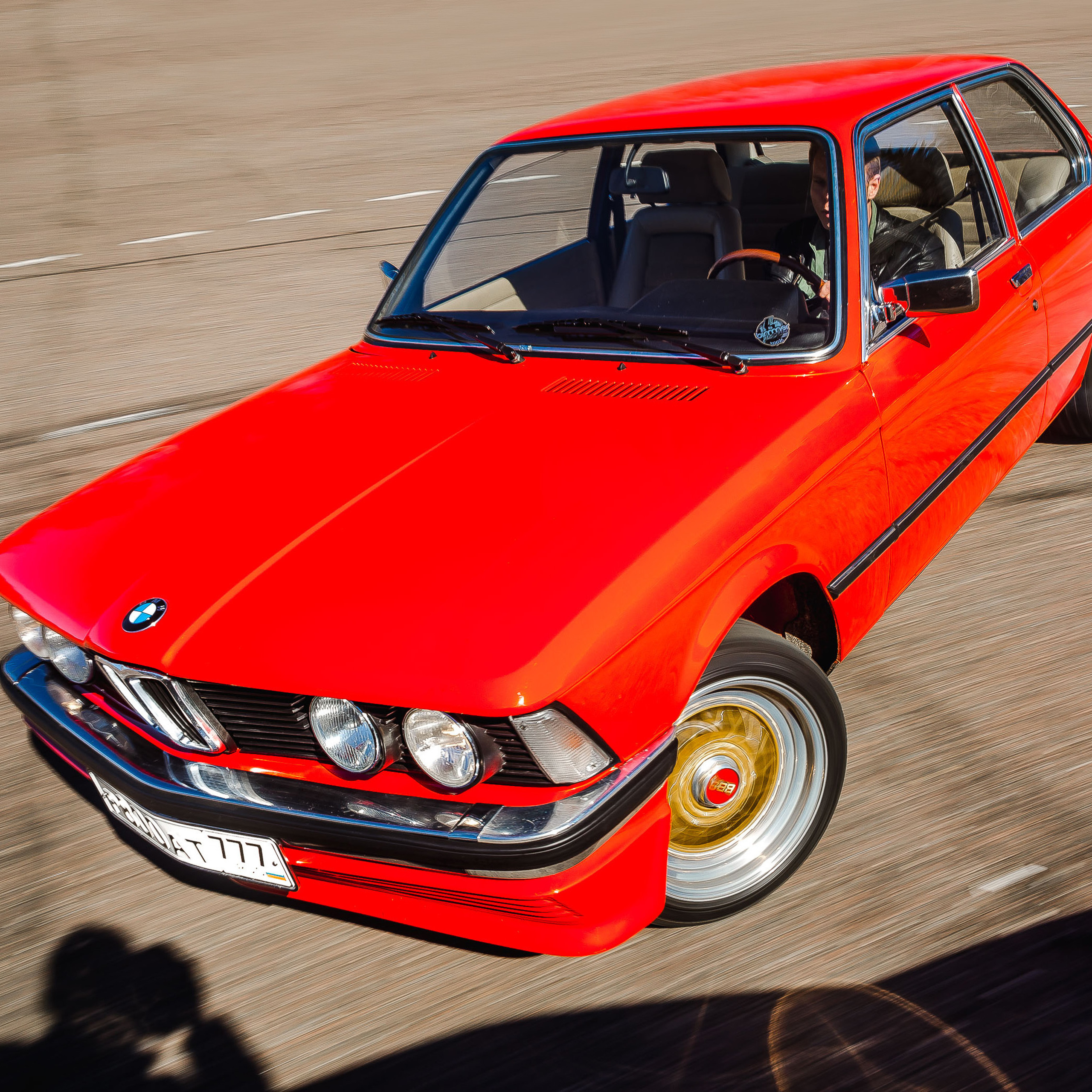 BMW 3er. Фотограф Дмитрий Питерский