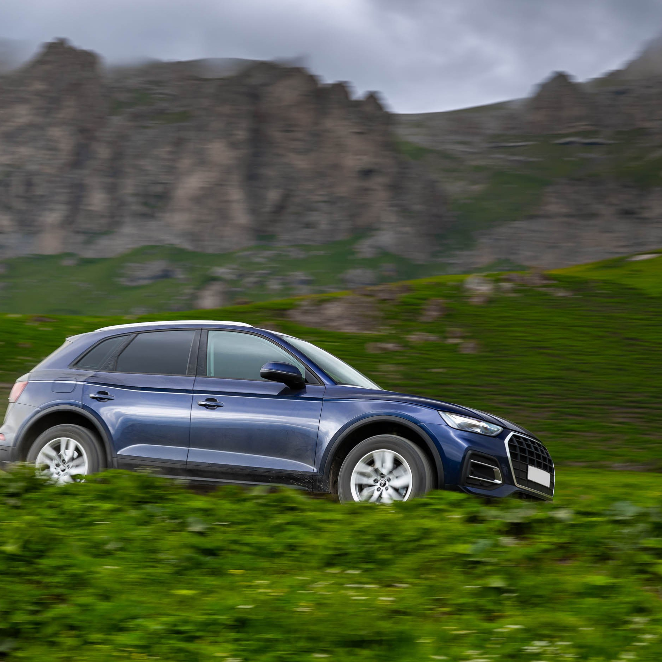 Audi Q5. Фотограф Дмитрий Питерский