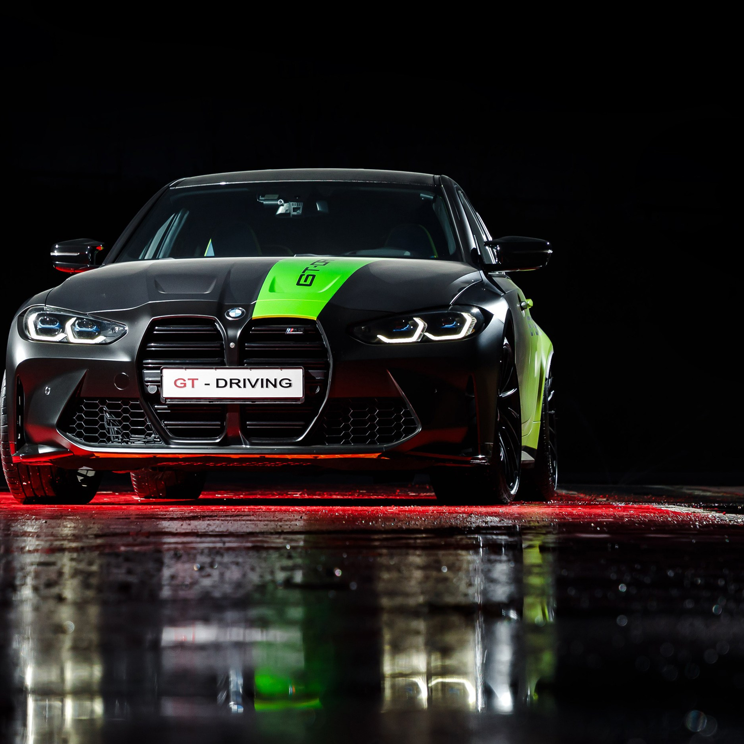 BMW M3. Фотограф Дмитрий Питерский