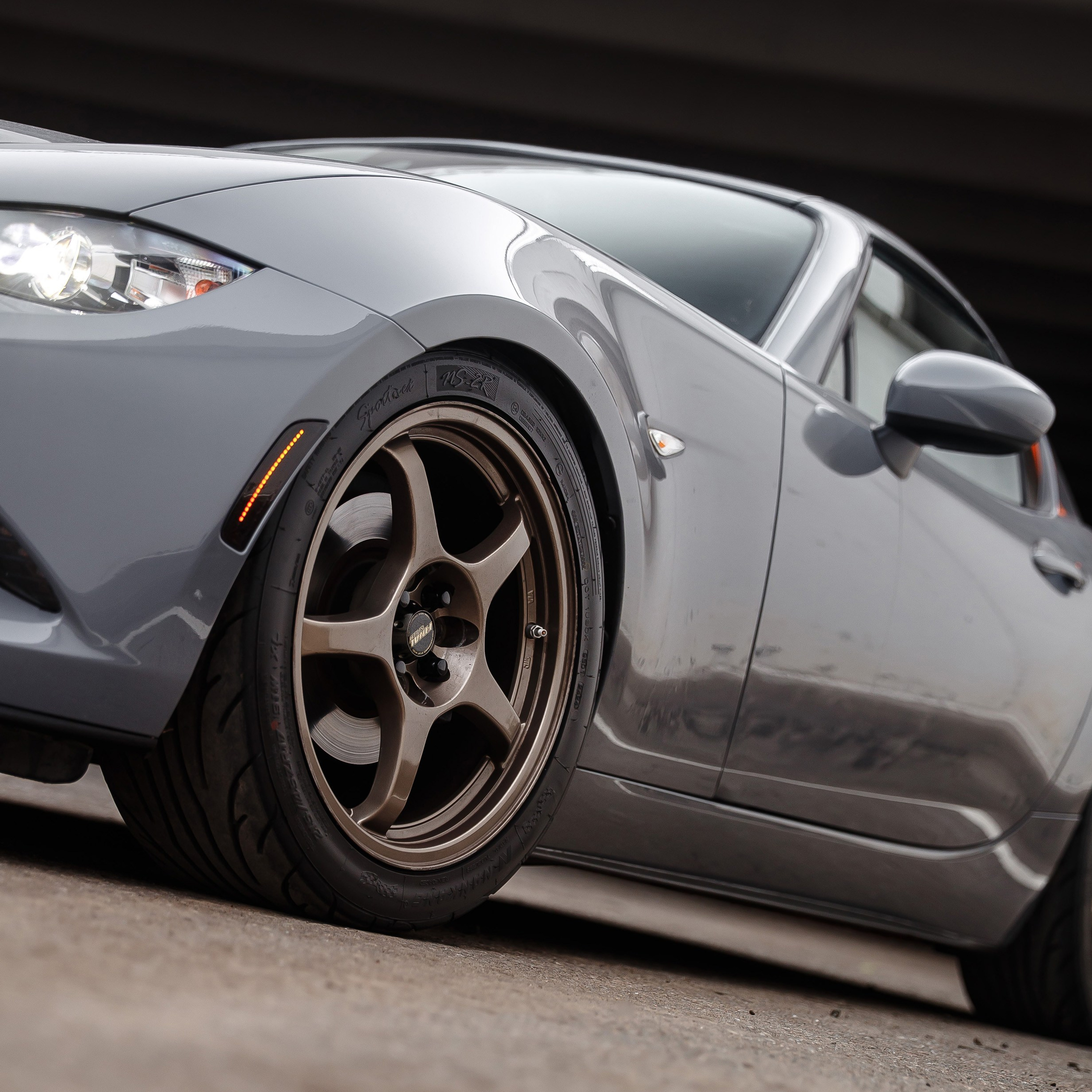 Mazda Mx-5. Фотограф Дмитрий Питерский