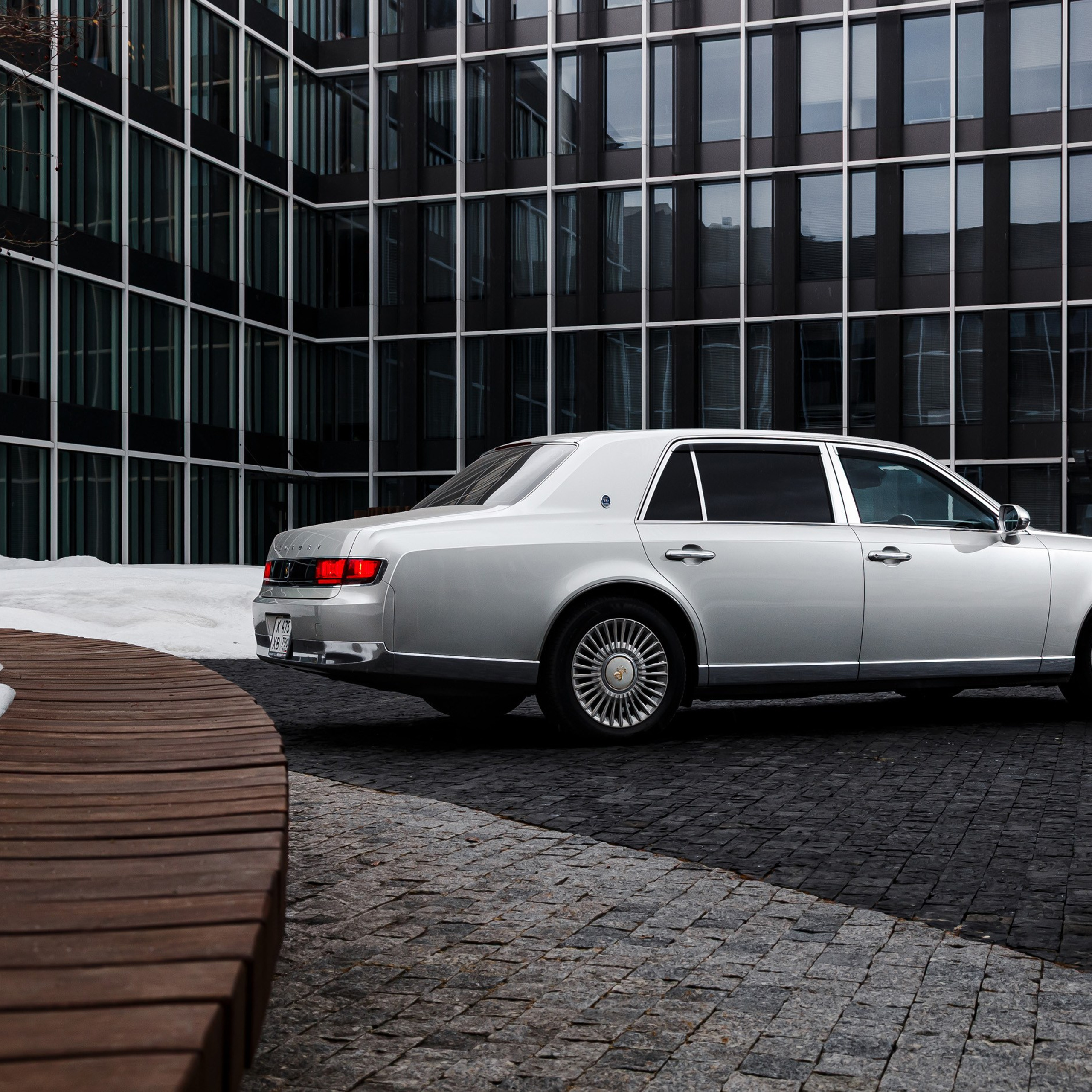 Toyota Century. Фотограф Дмитрий Питерский