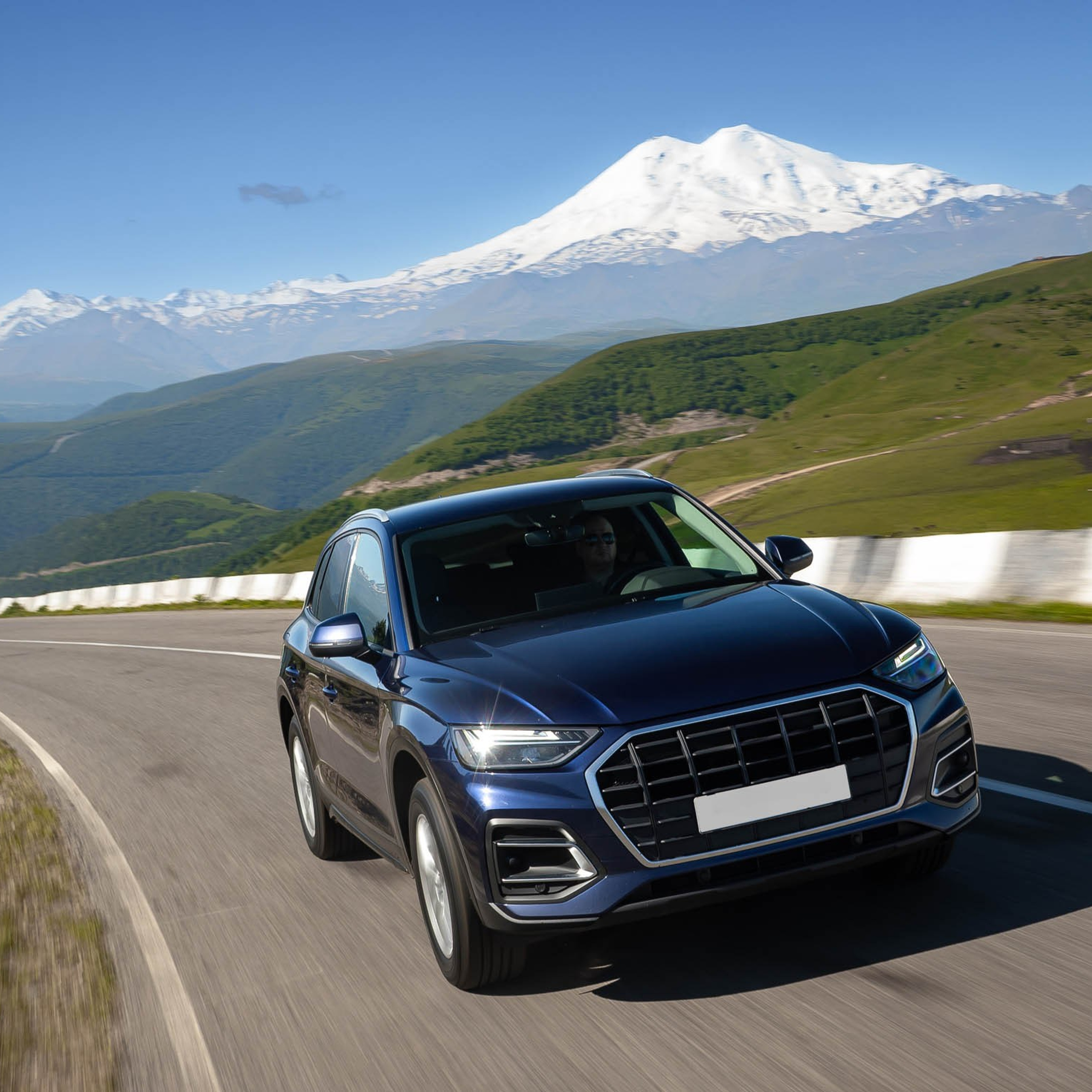 Audi Q5. Фотограф Дмитрий Питерский