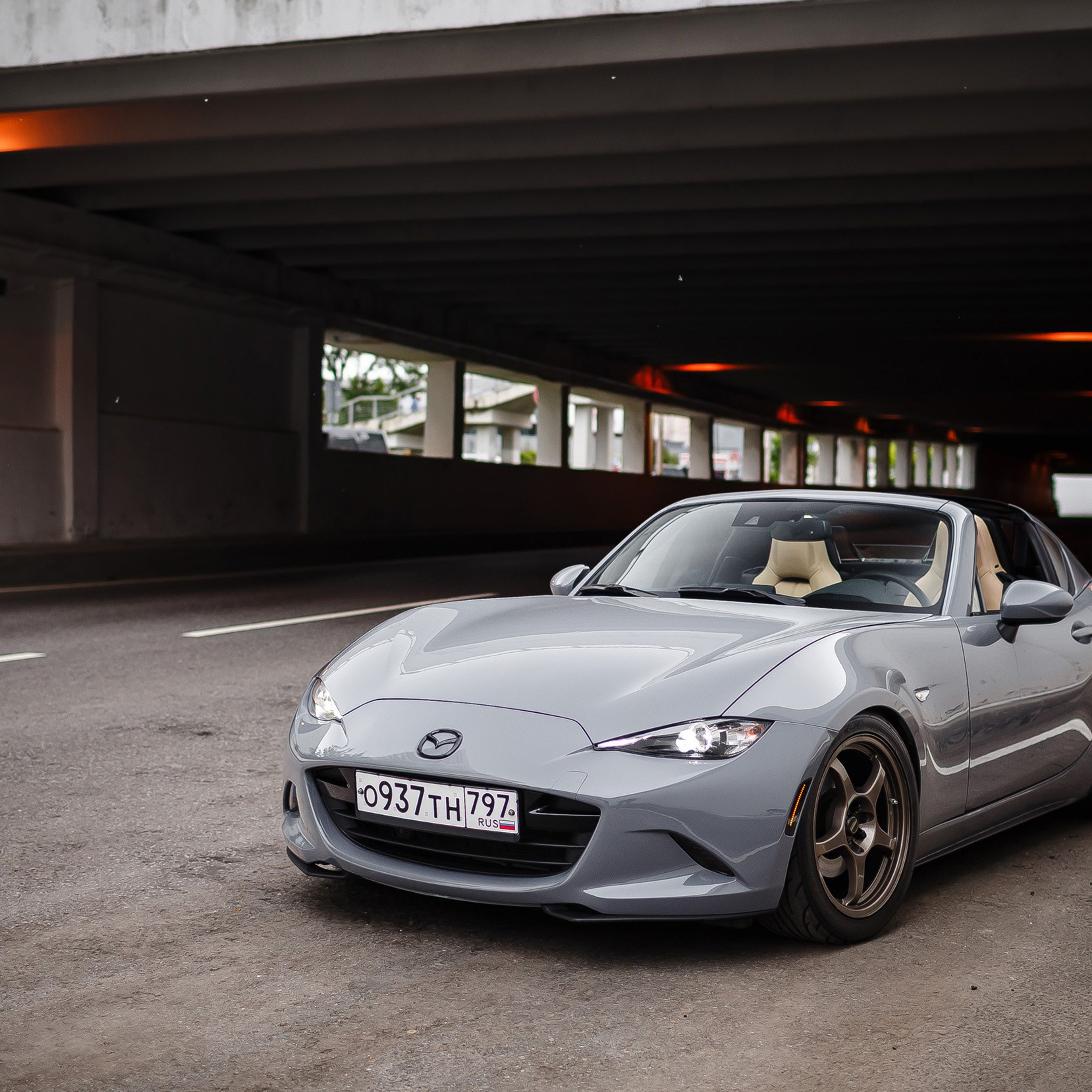 Mazda Mx-5. Фотограф Дмитрий Питерский