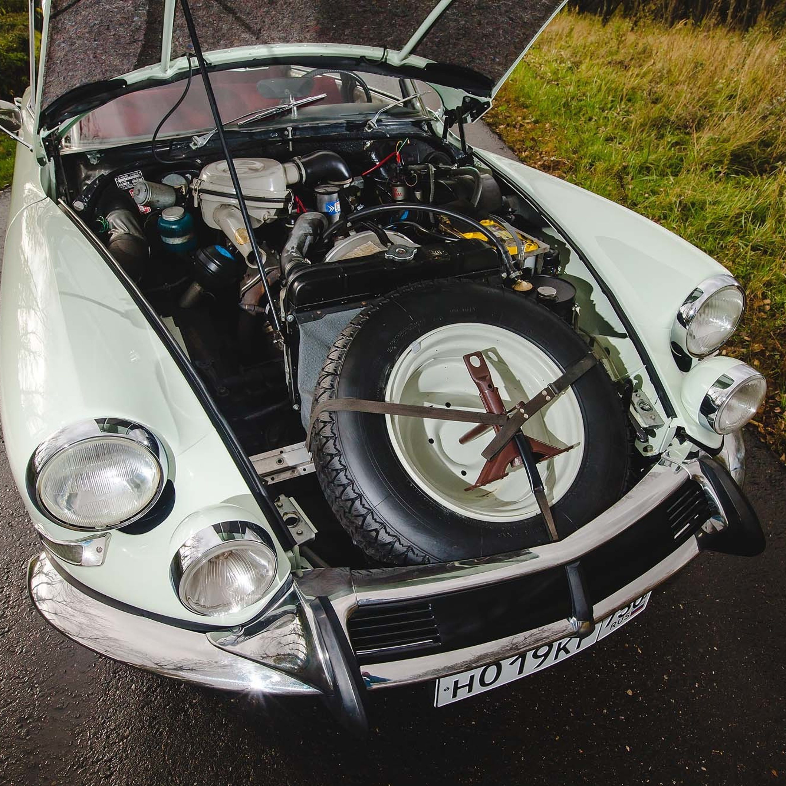 Citroen DS. Фотограф Дмитрий Питерский
