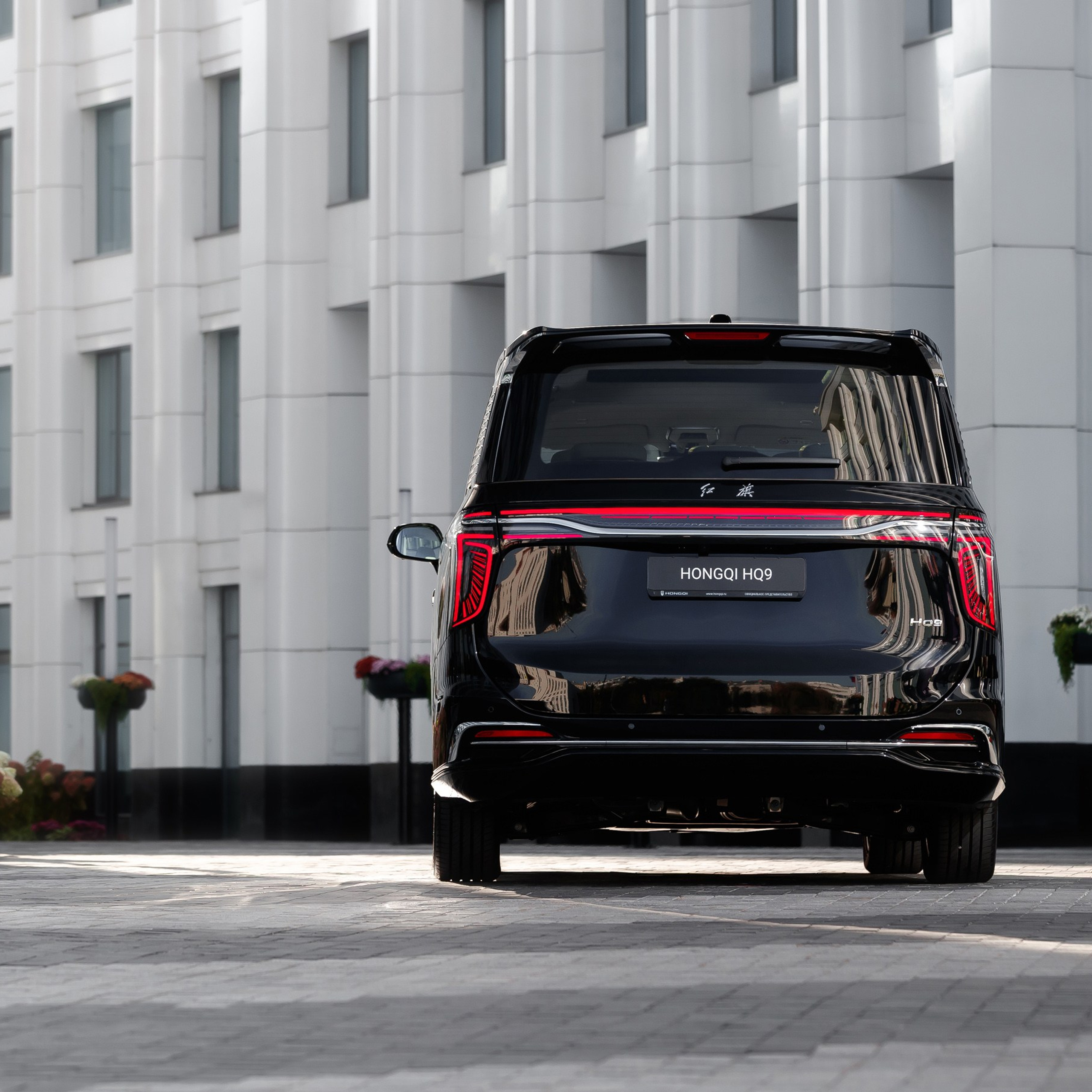 Hongqi HS9. Фотограф Дмитрий Питерский