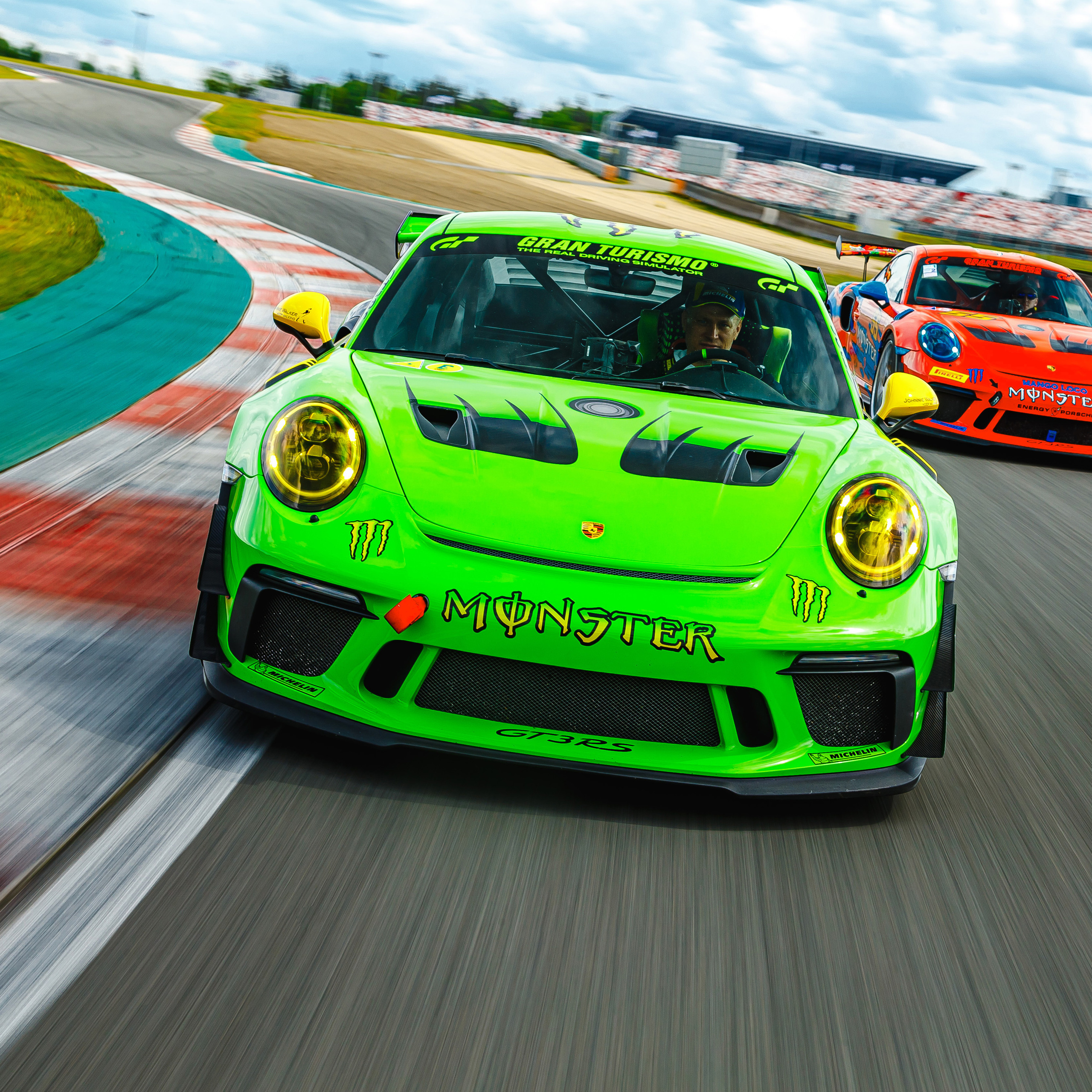 Porsche 911 GT3RS. Фотограф Дмитрий Питерский