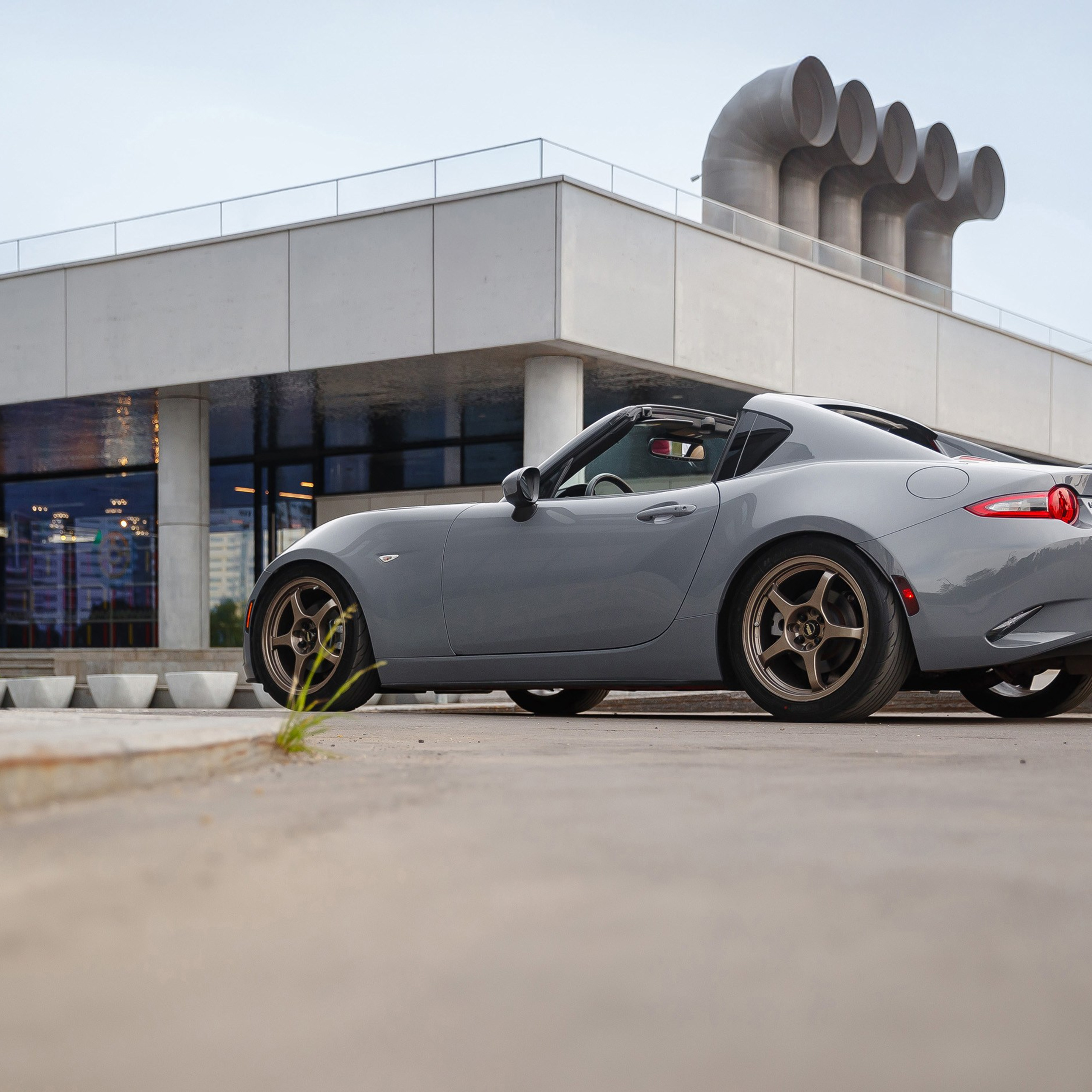 Mazda Mx-5. Фотограф Дмитрий Питерский