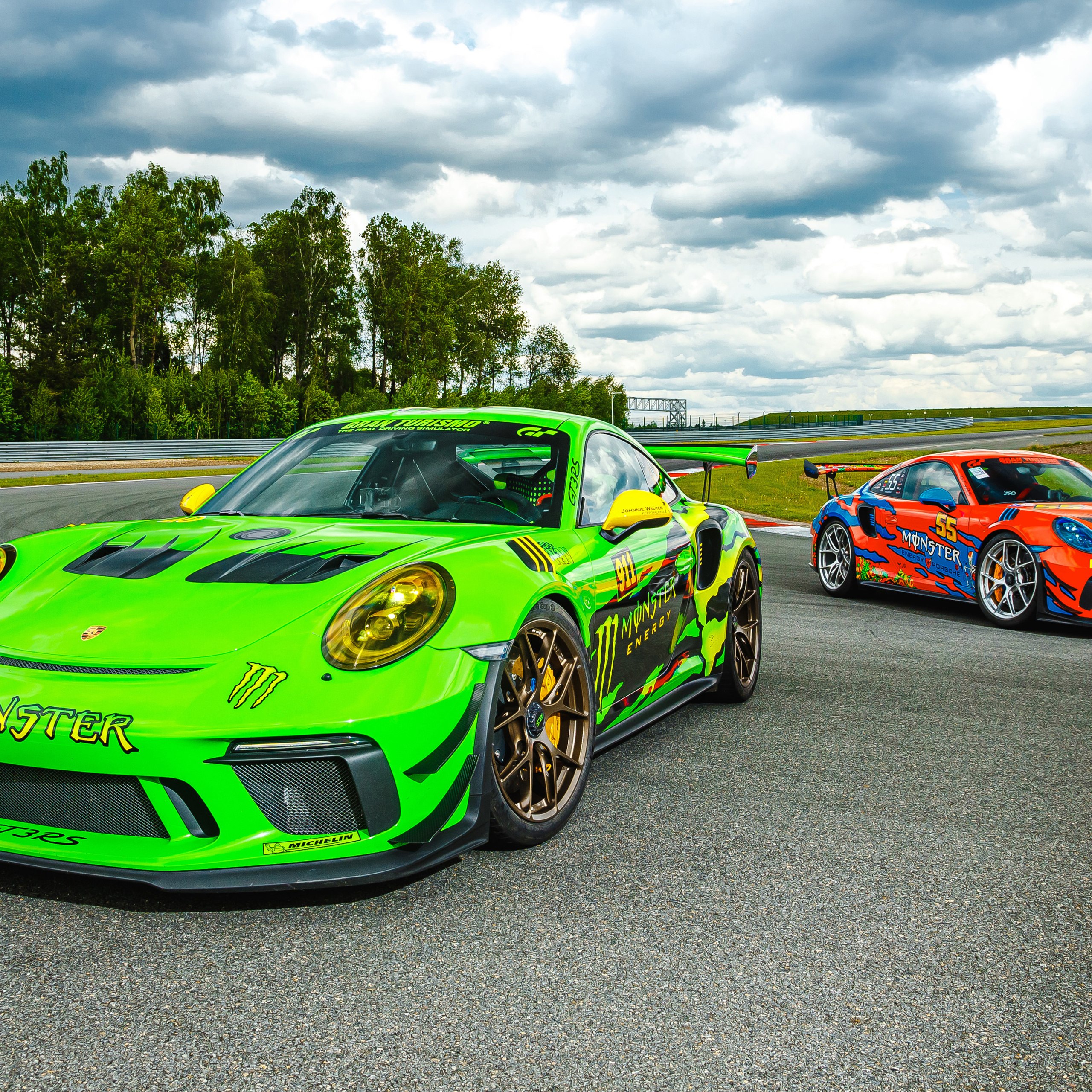 Porsche 911 GT3RS. Фотограф Дмитрий Питерский
