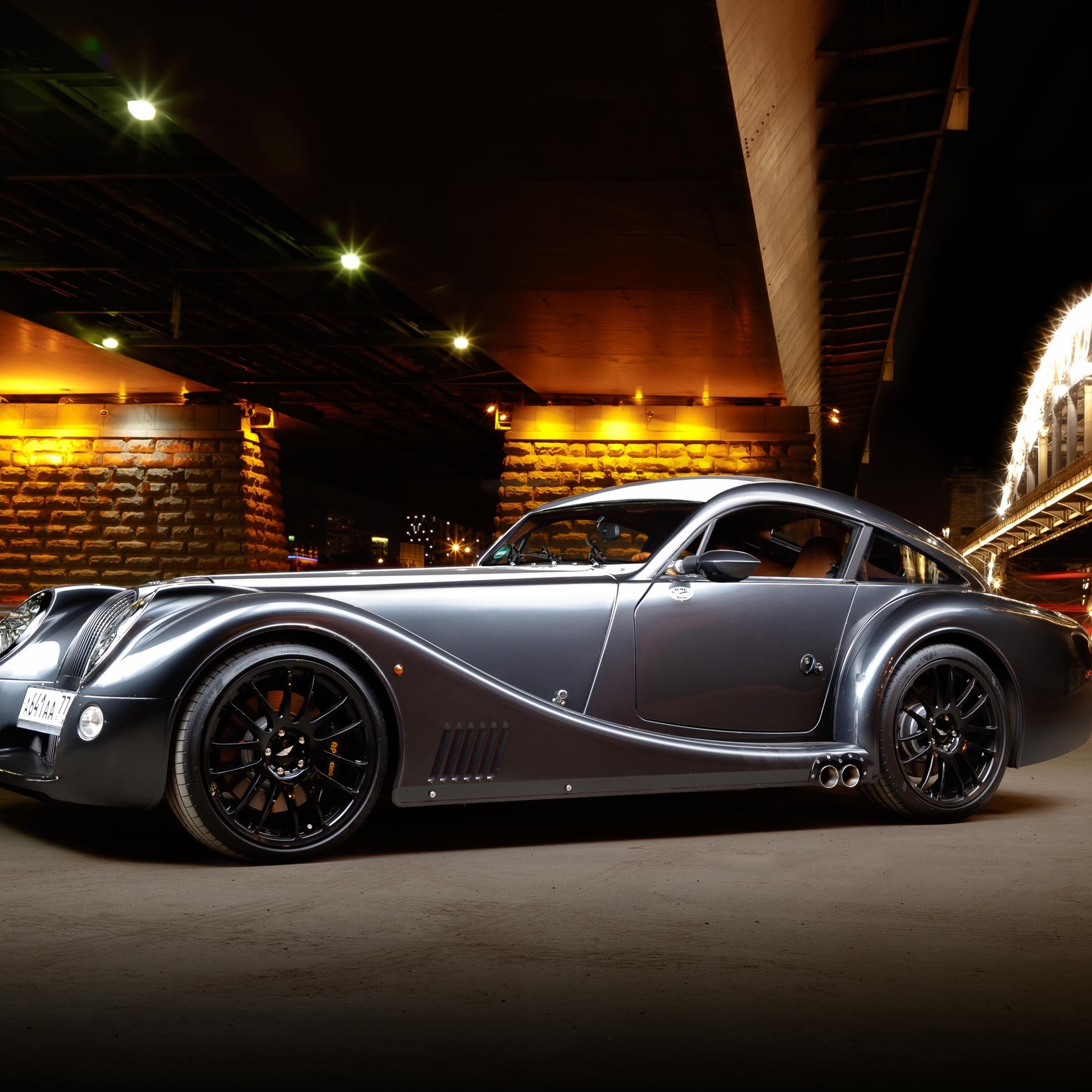 Morgan AeroMax. Фотограф Дмитрий Питерский