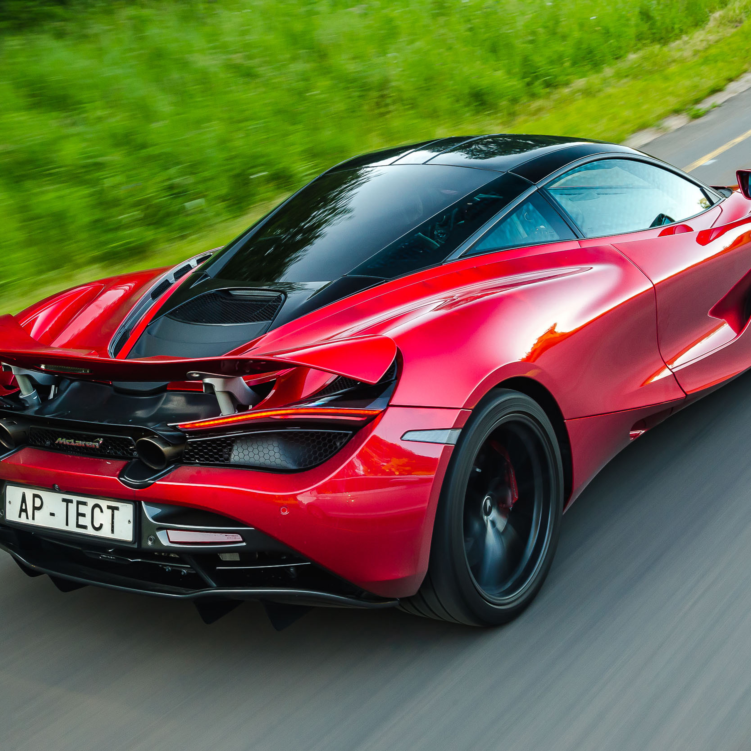 McLaren 720s. Фотограф Дмитрий Питерский