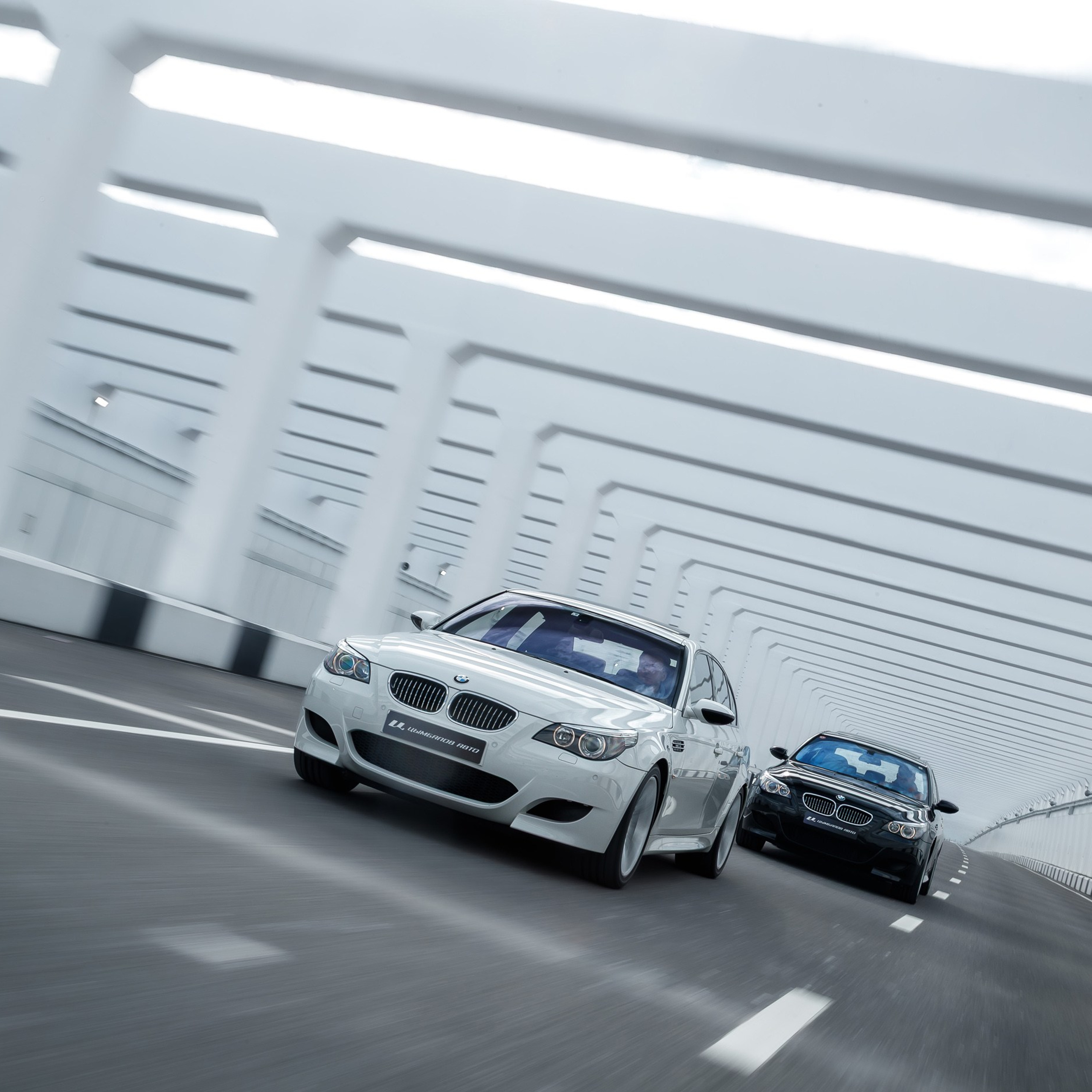 BMW M5×2. Фотограф Дмитрий Питерский