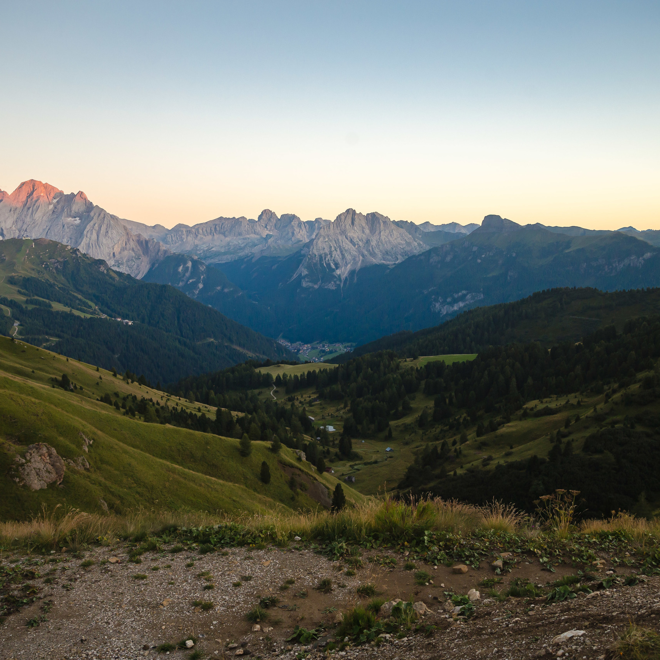 Итальянские Альпы. Фотограф Дмитрий Питерский