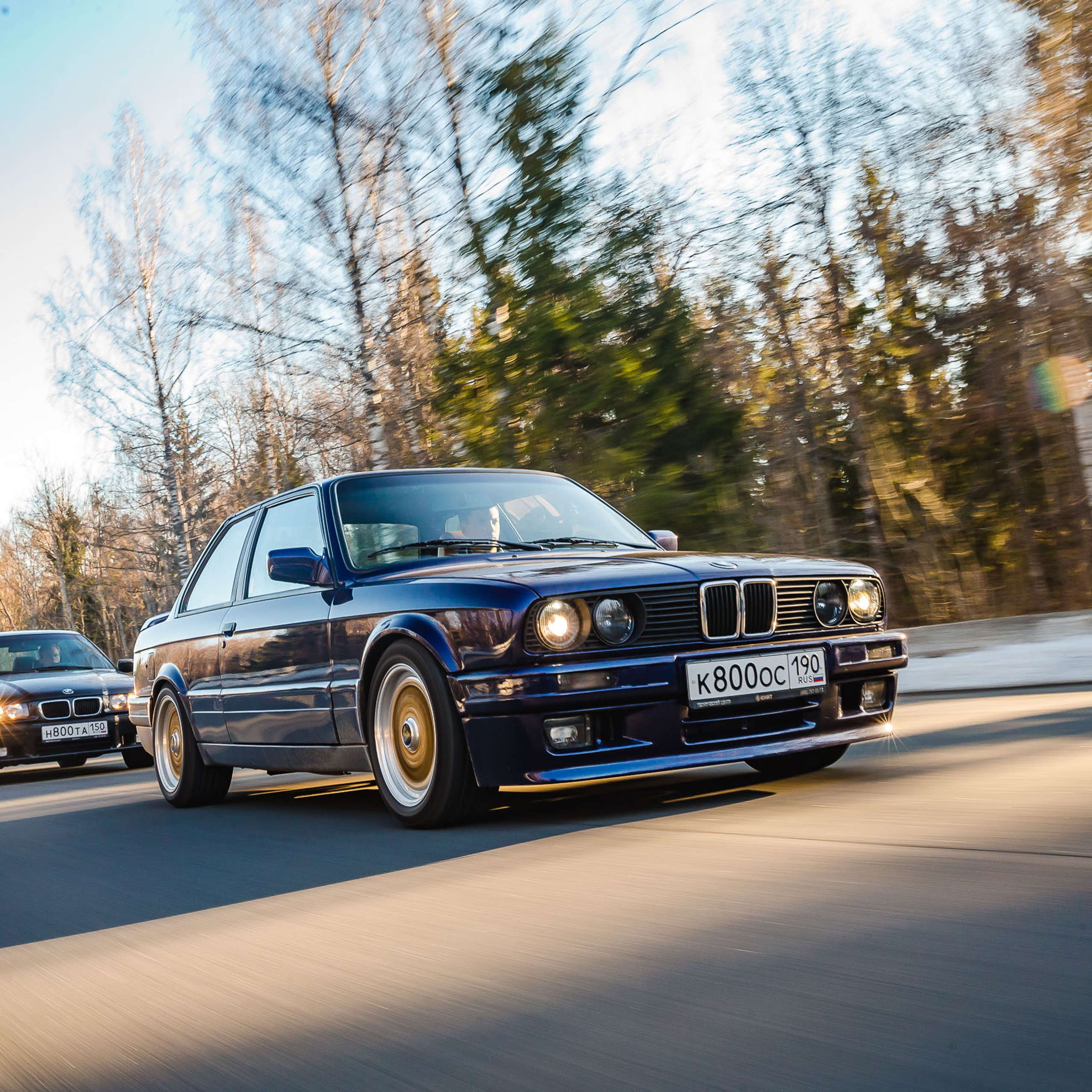 BMW 3er. Фотограф Дмитрий Питерский