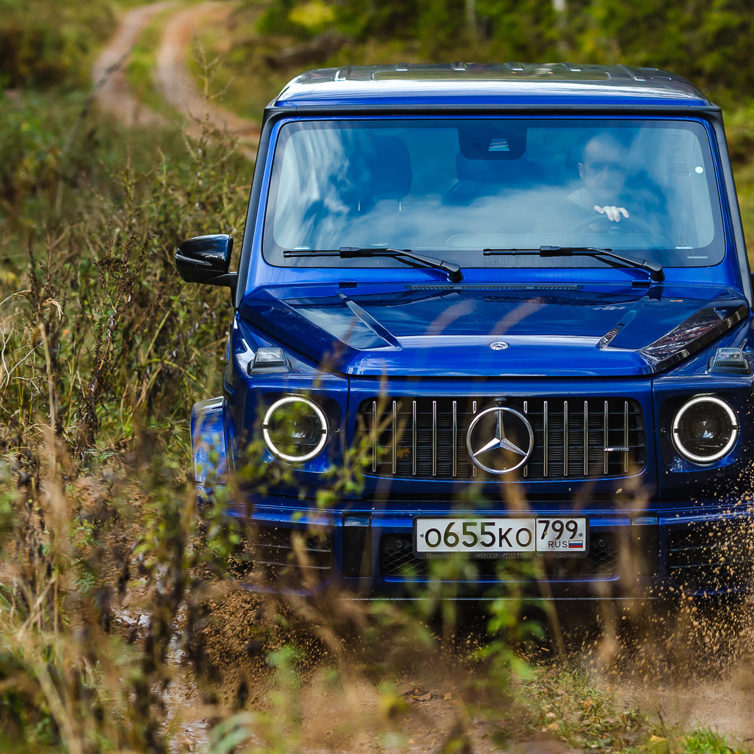 Mercedes G63 AMG. Фотограф Дмитрий Питерский