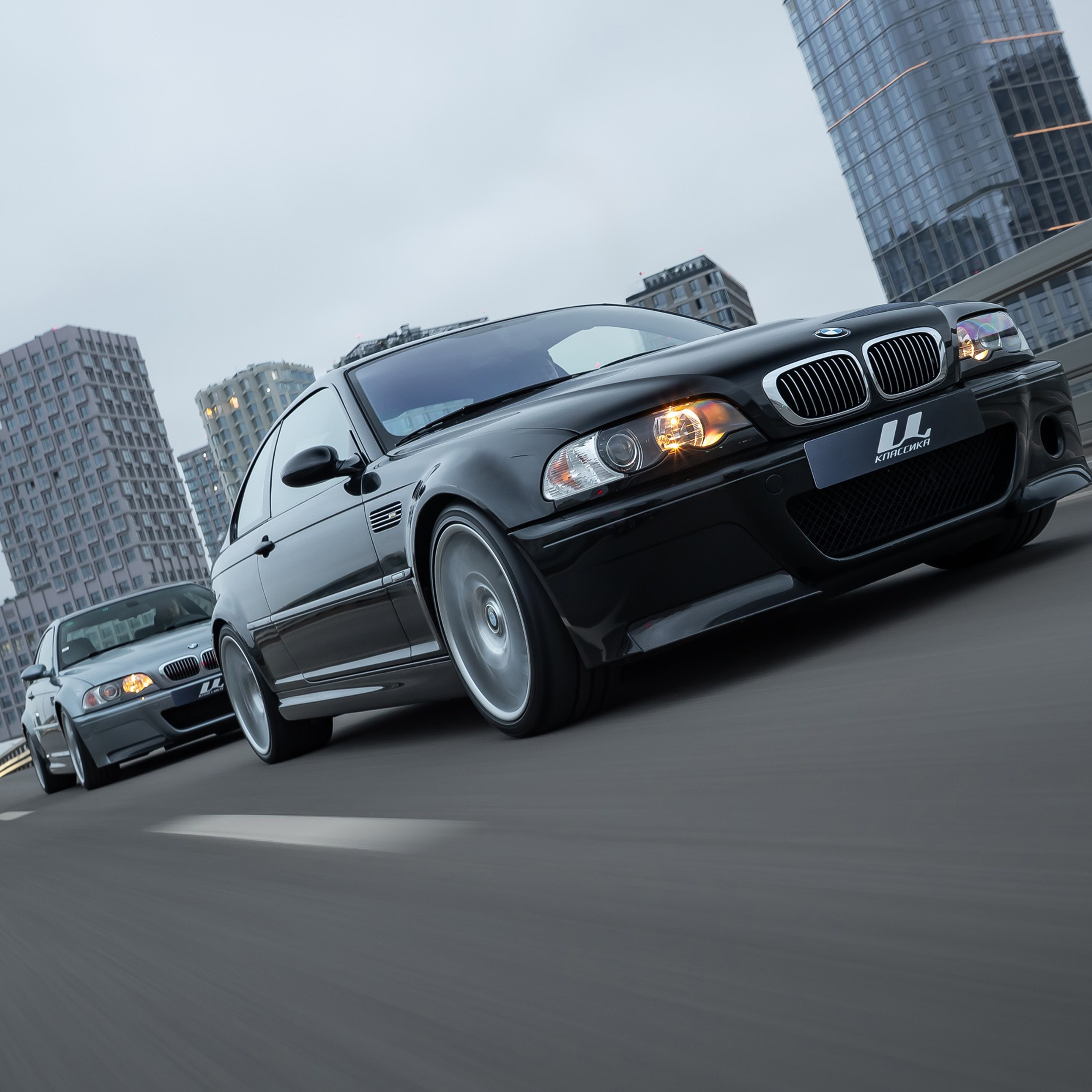 BMW M3 CSL x2. Фотограф Дмитрий Питерский
