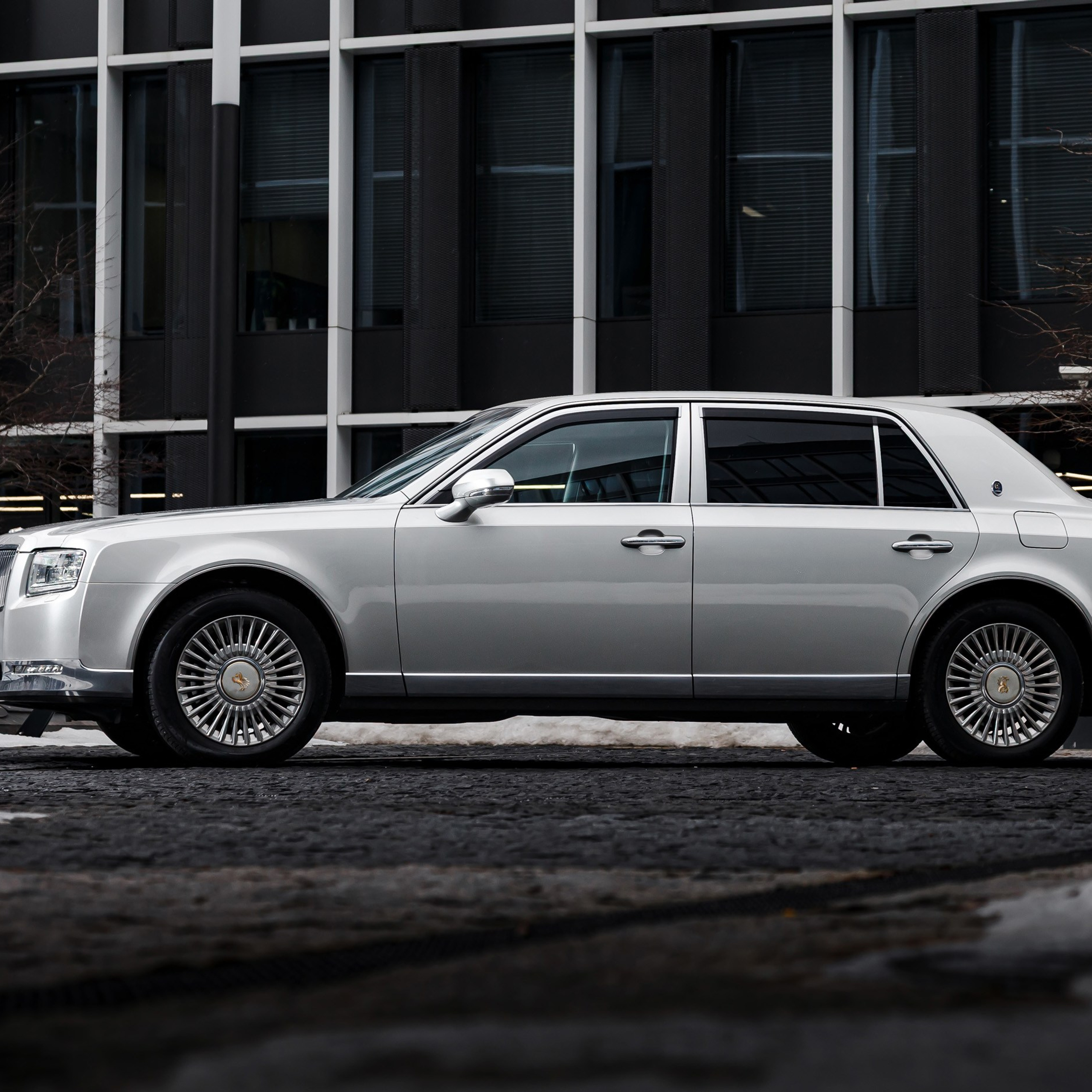 Toyota Century. Фотограф Дмитрий Питерский