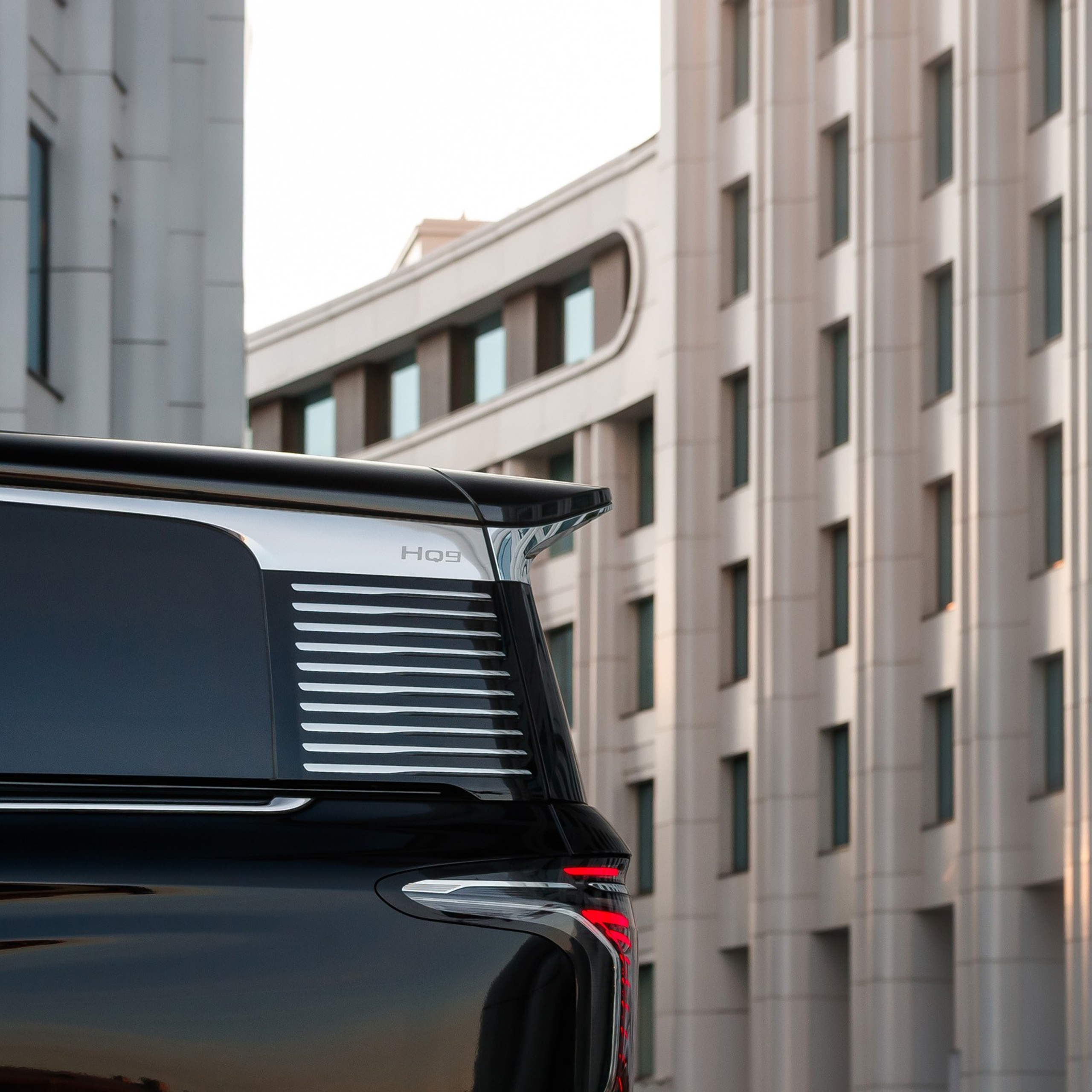 Hongqi HS9. Фотограф Дмитрий Питерский