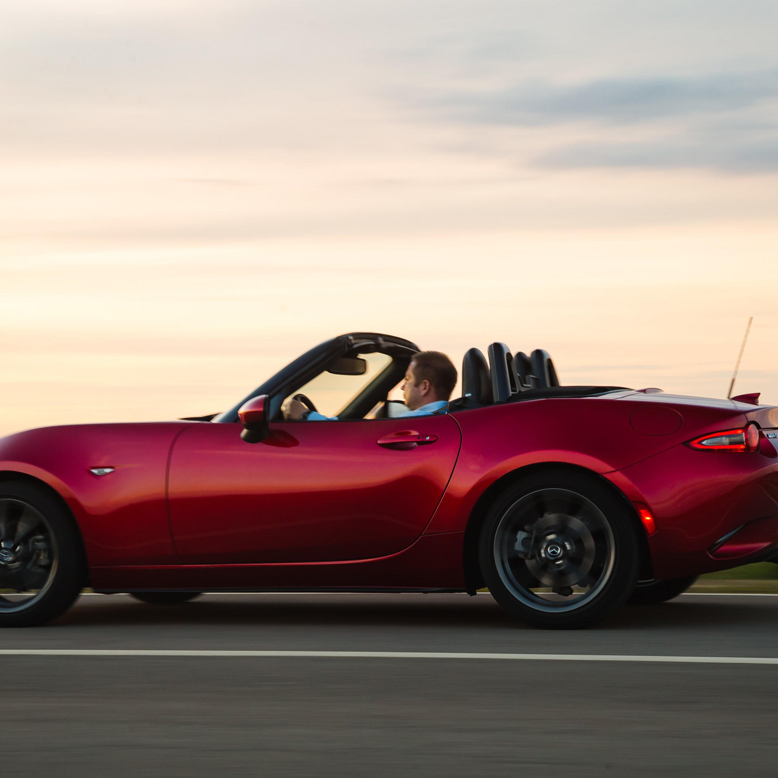 Fiat 124 & Mazda MX-5. Фотограф Дмитрий Питерский