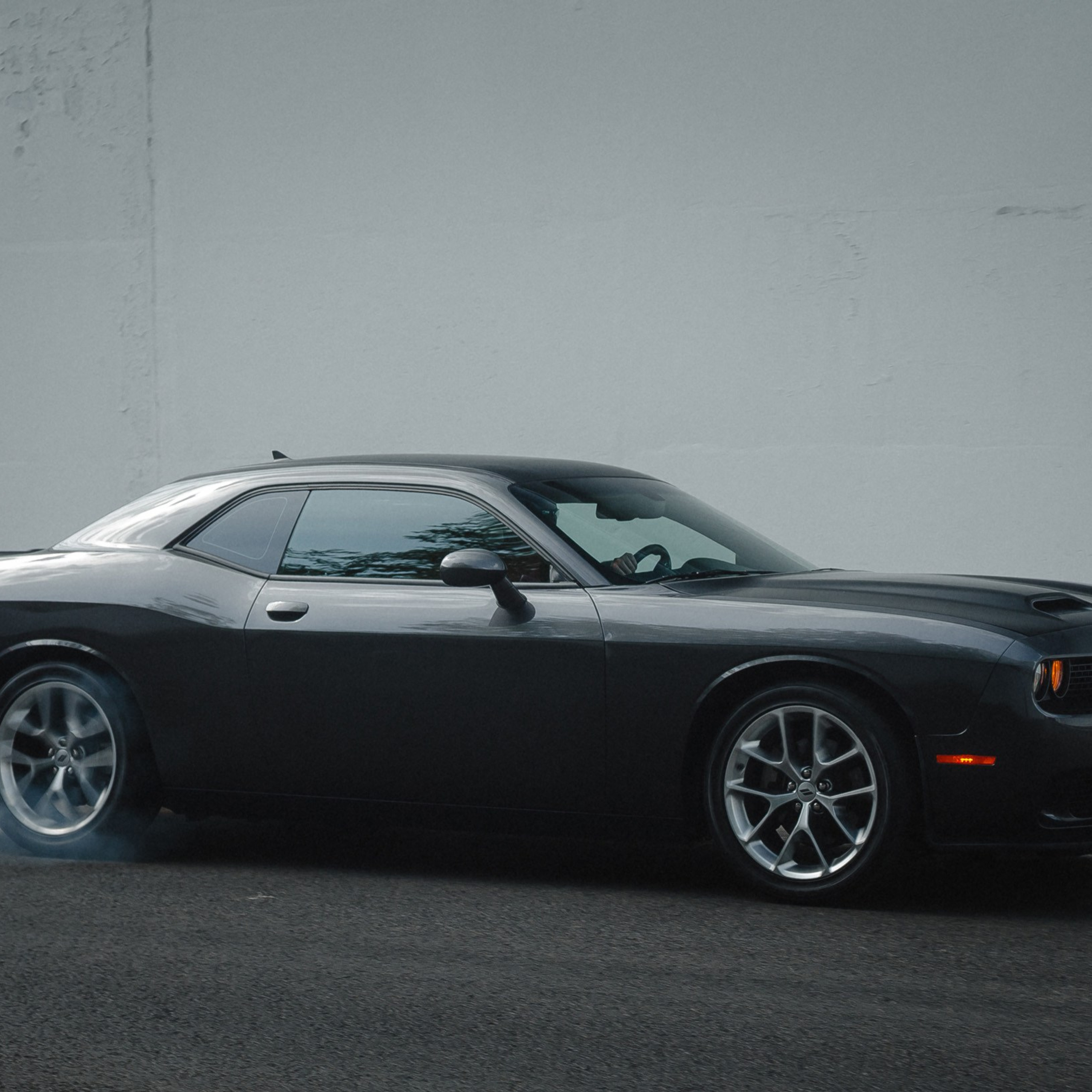 Dodge Challenger. Фотограф Дмитрий Питерский