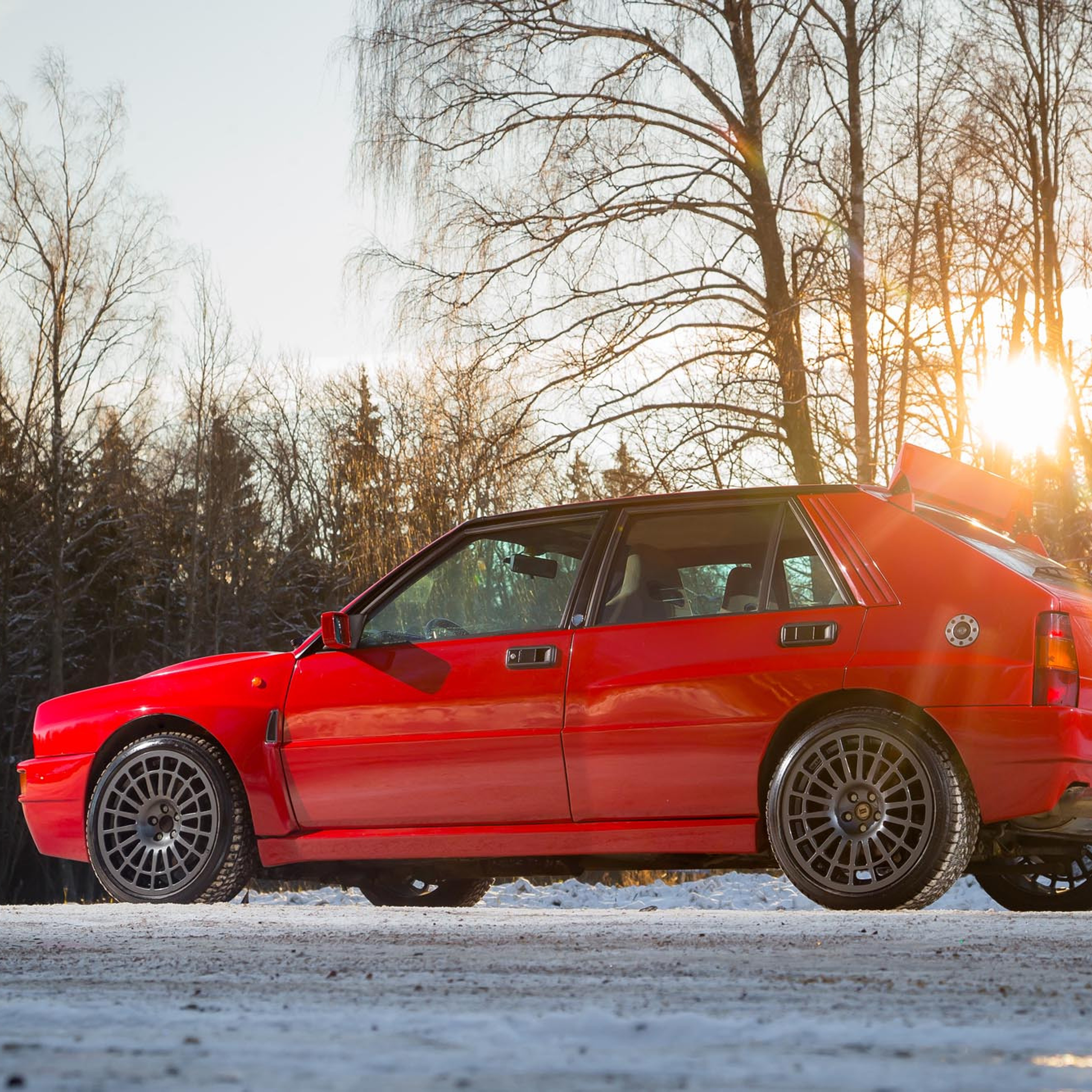 Lancia Delta Integrale. Фотограф Дмитрий Питерский