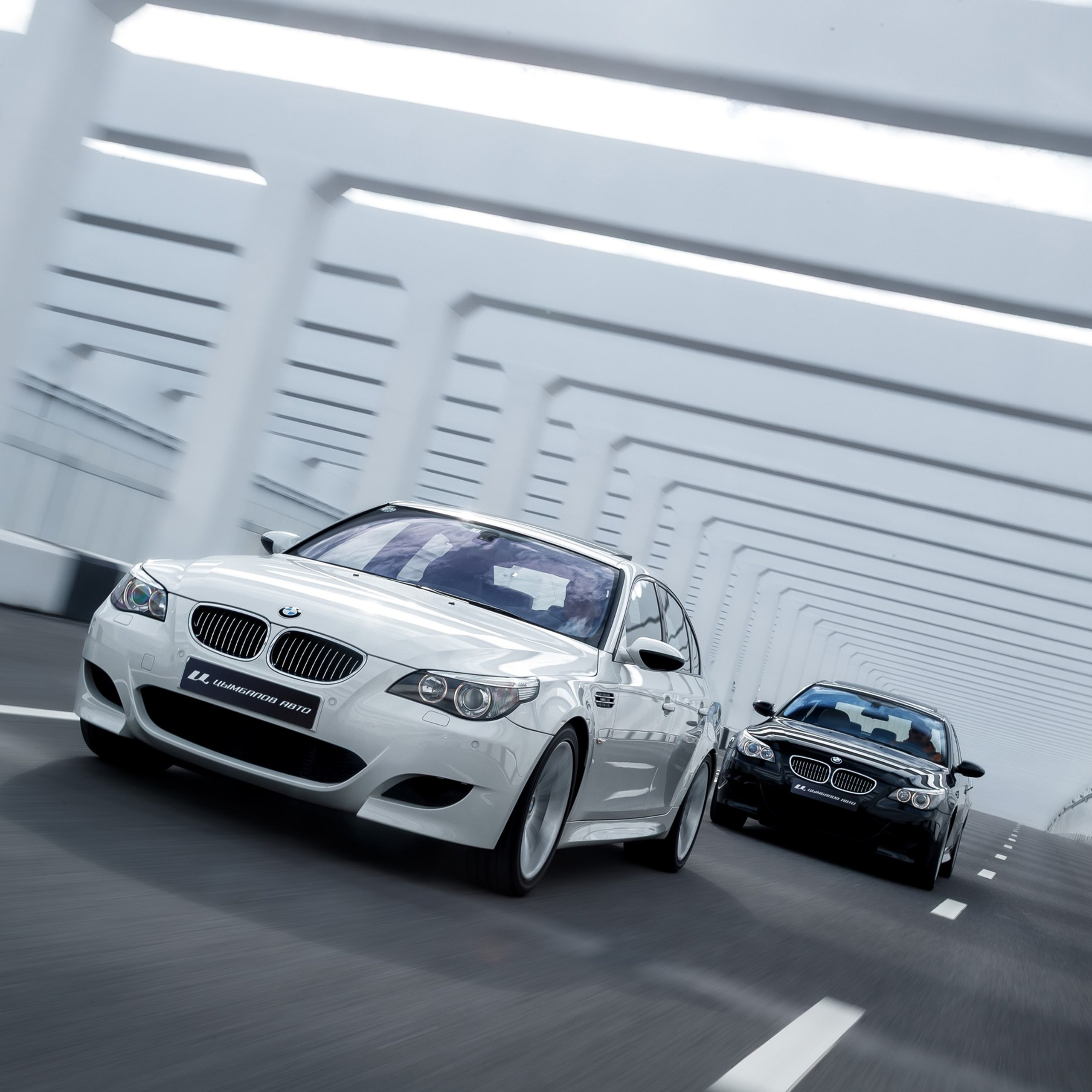 BMW M5×2. Фотограф Дмитрий Питерский