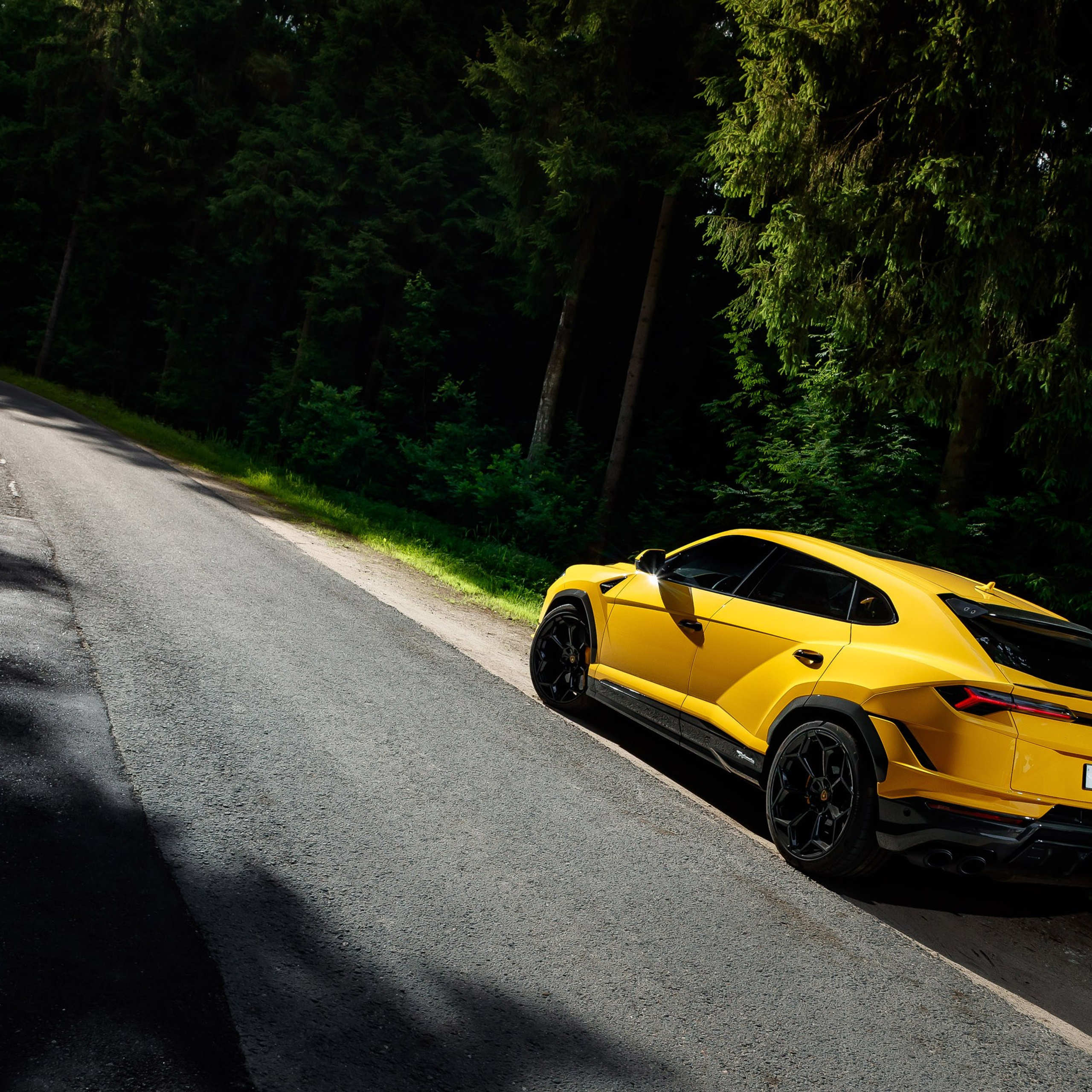 Lamborghini Urus Performante. Фотограф Дмитрий Питерский