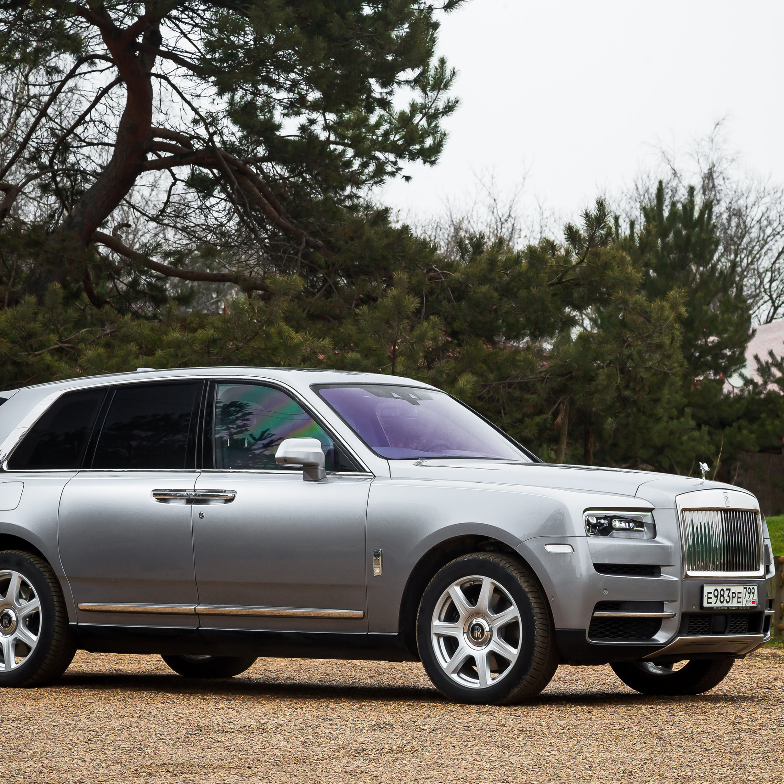 Rolls-Royce Cullinan. Фотограф Дмитрий Питерский