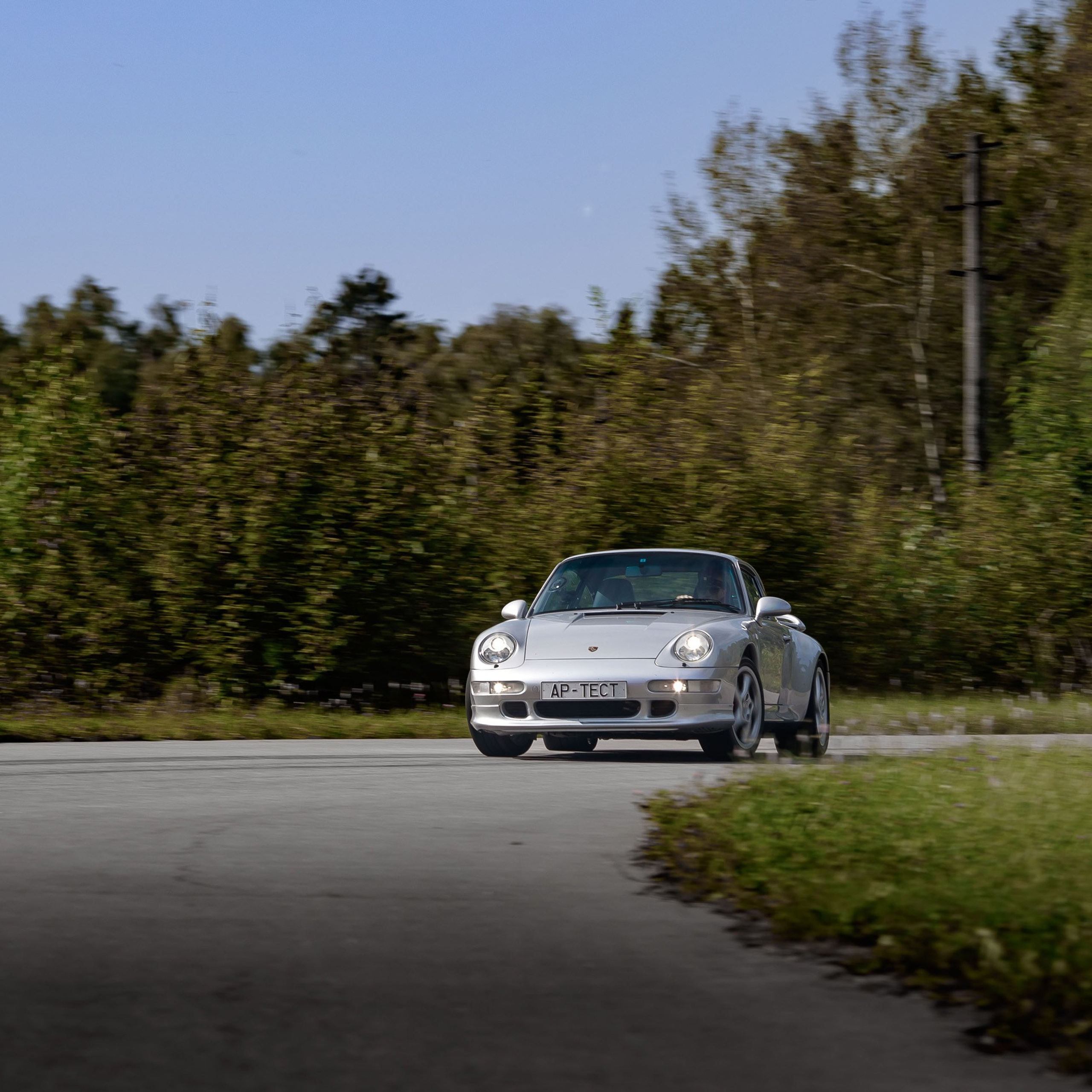 Porsche 911 993 Turbo. Фотограф Дмитрий Питерский