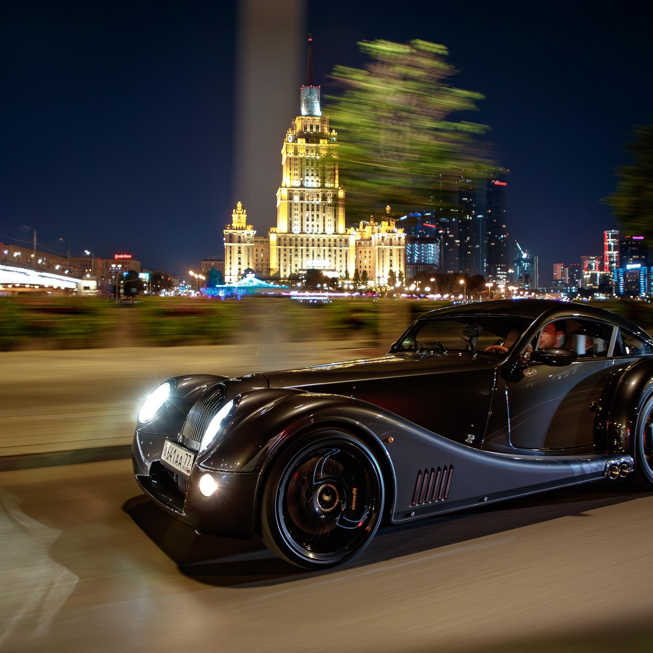 Morgan AeroMax. Фотограф Дмитрий Питерский