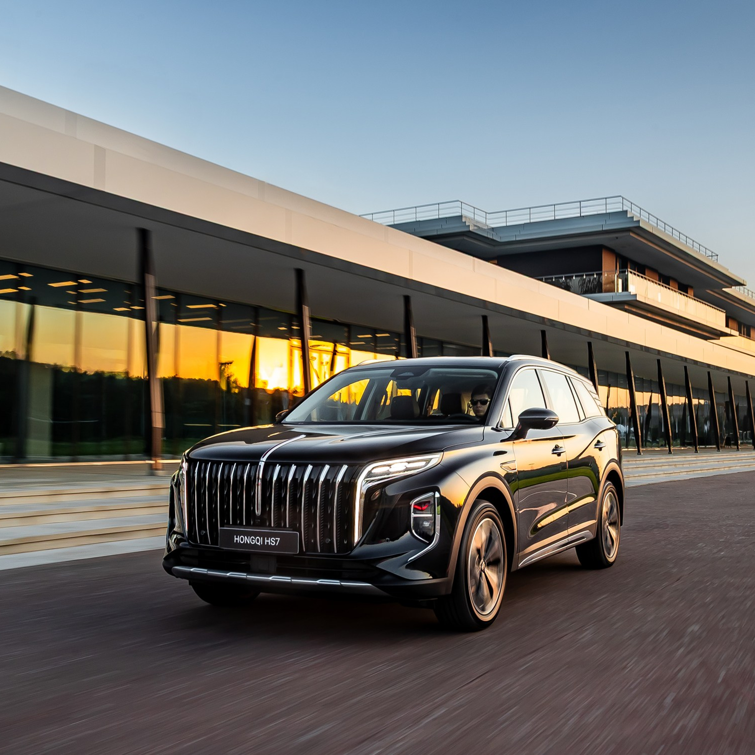 Hongqi HS7. Фотограф Дмитрий Питерский