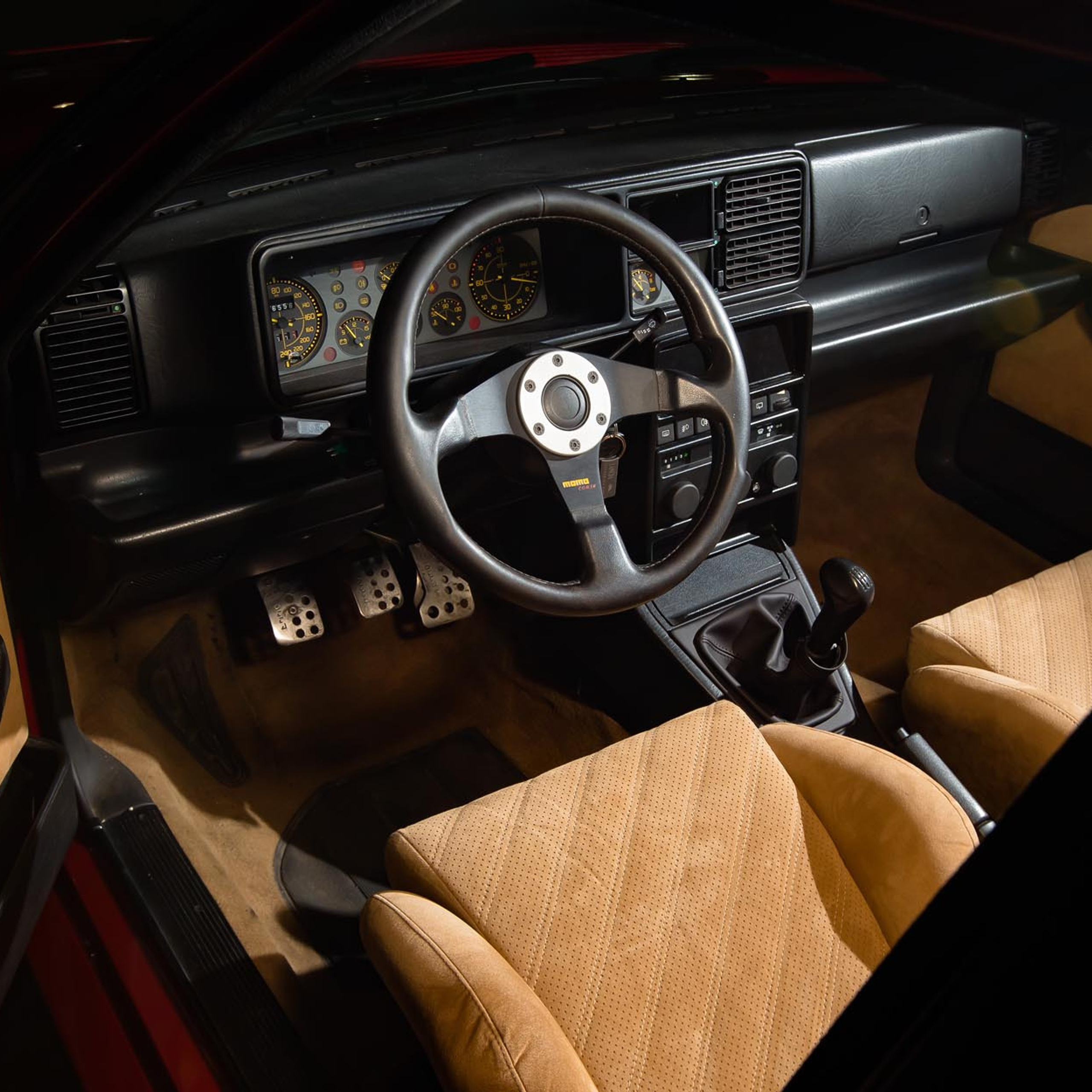 Lancia Delta Integrale. Фотограф Дмитрий Питерский