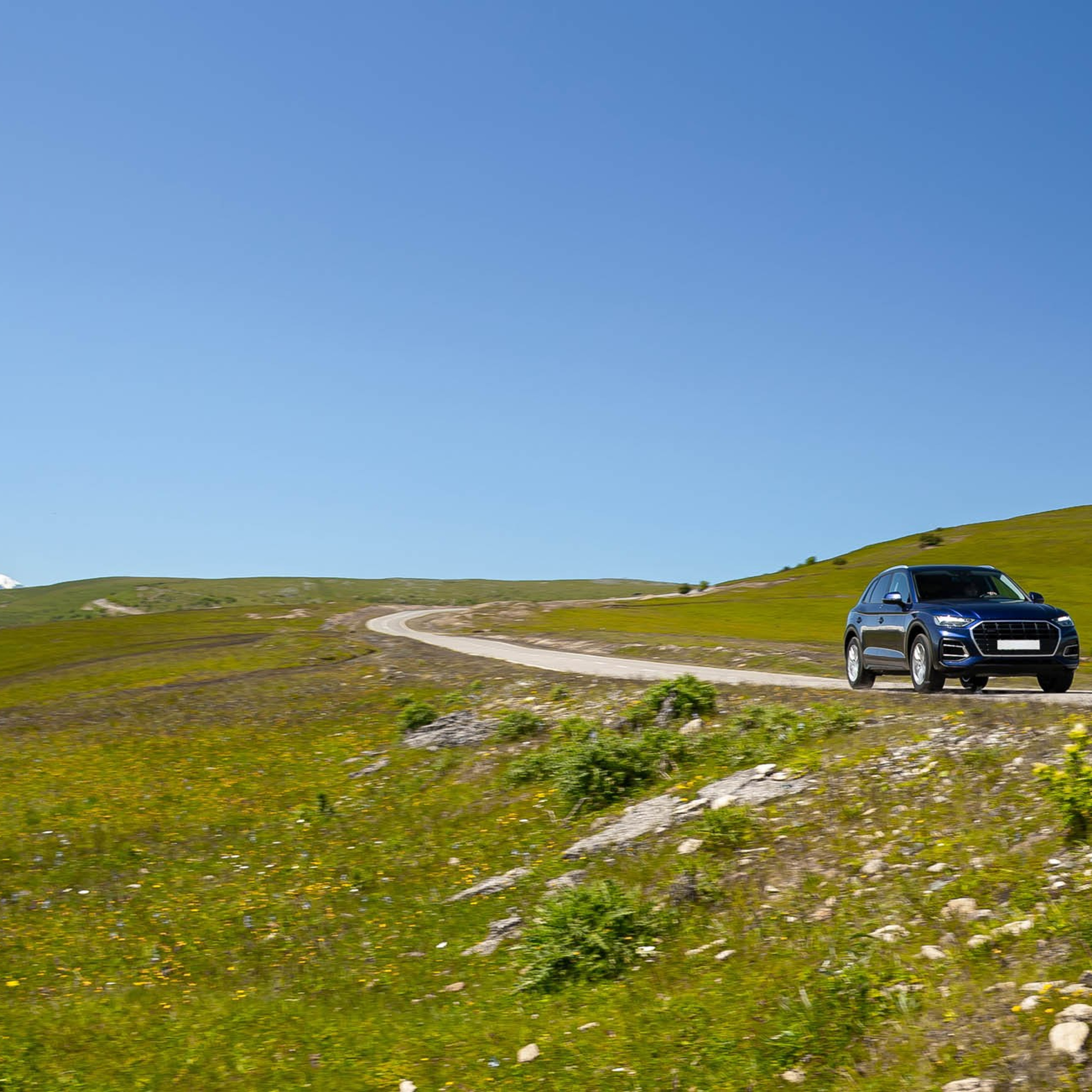 Audi Q5. Фотограф Дмитрий Питерский
