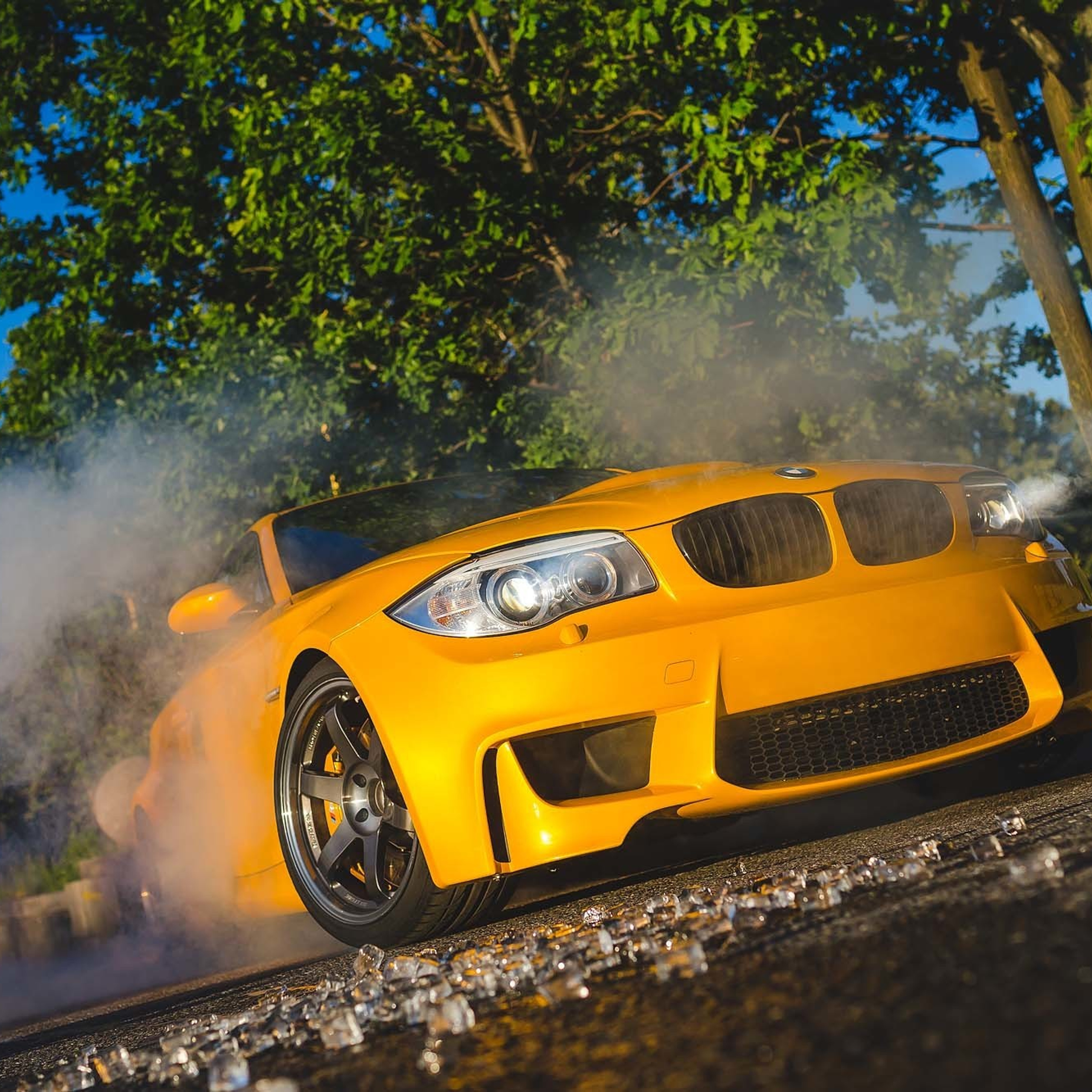 BMW 140i. Фотограф Дмитрий Питерский