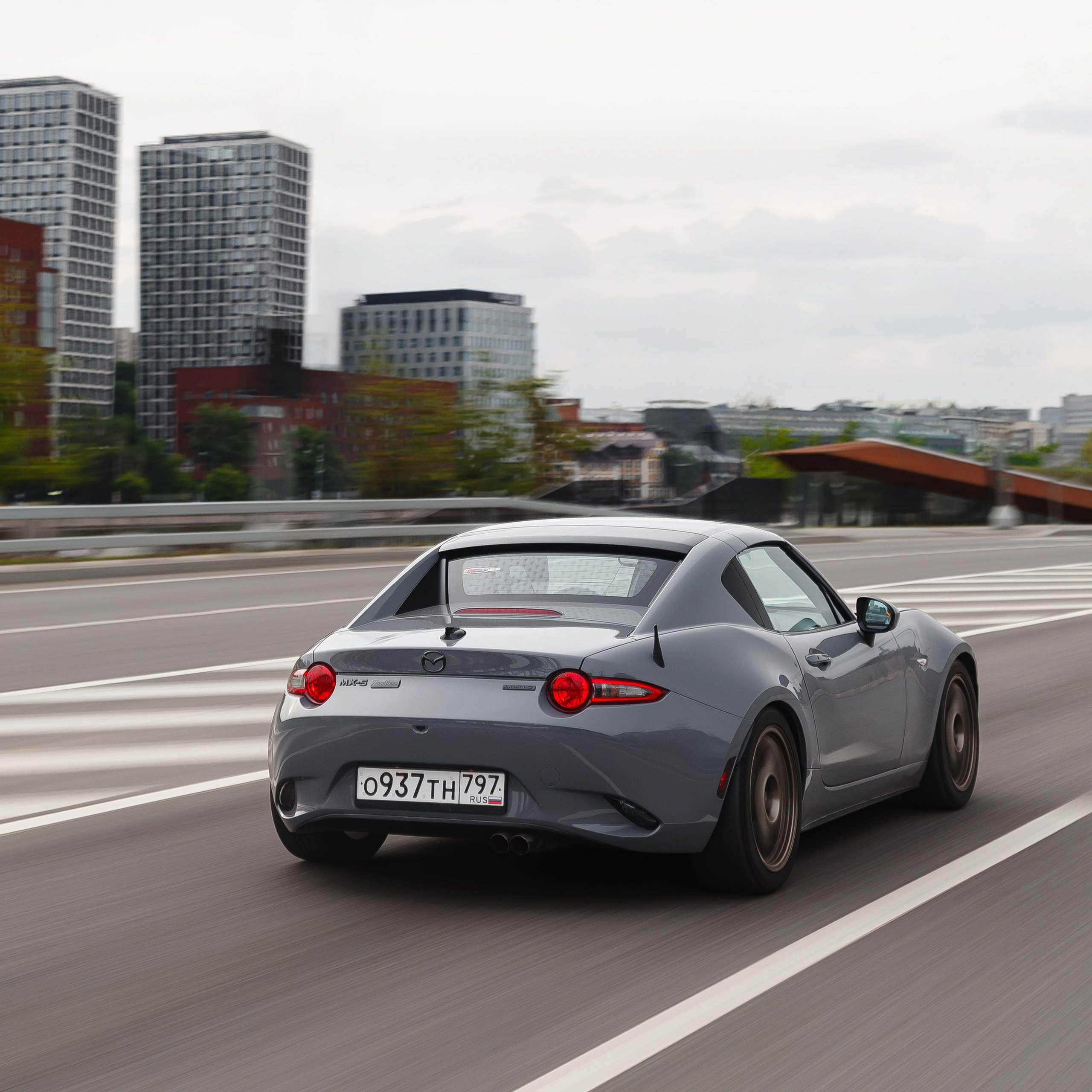 Mazda Mx-5. Фотограф Дмитрий Питерский