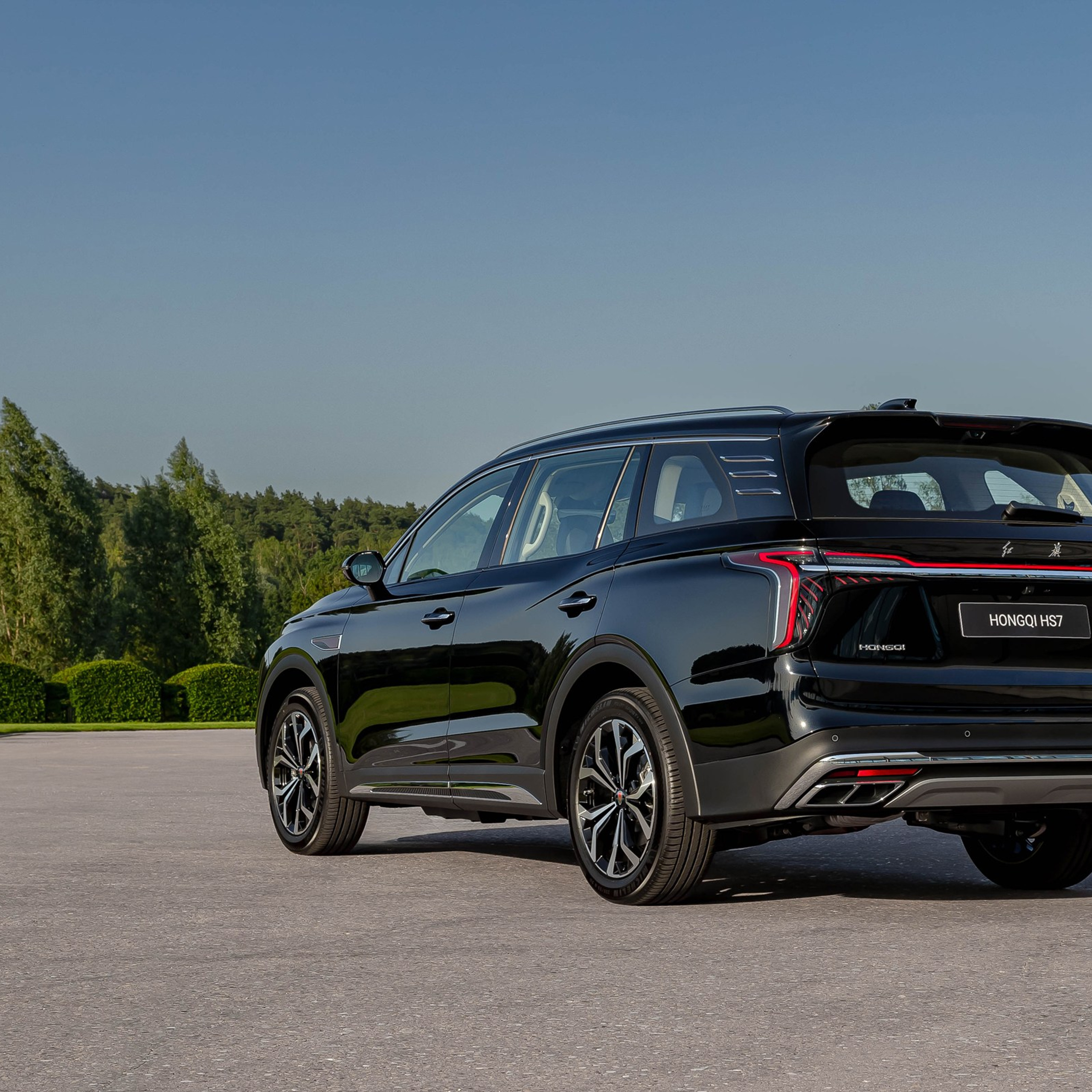 Hongqi HS7. Фотограф Дмитрий Питерский