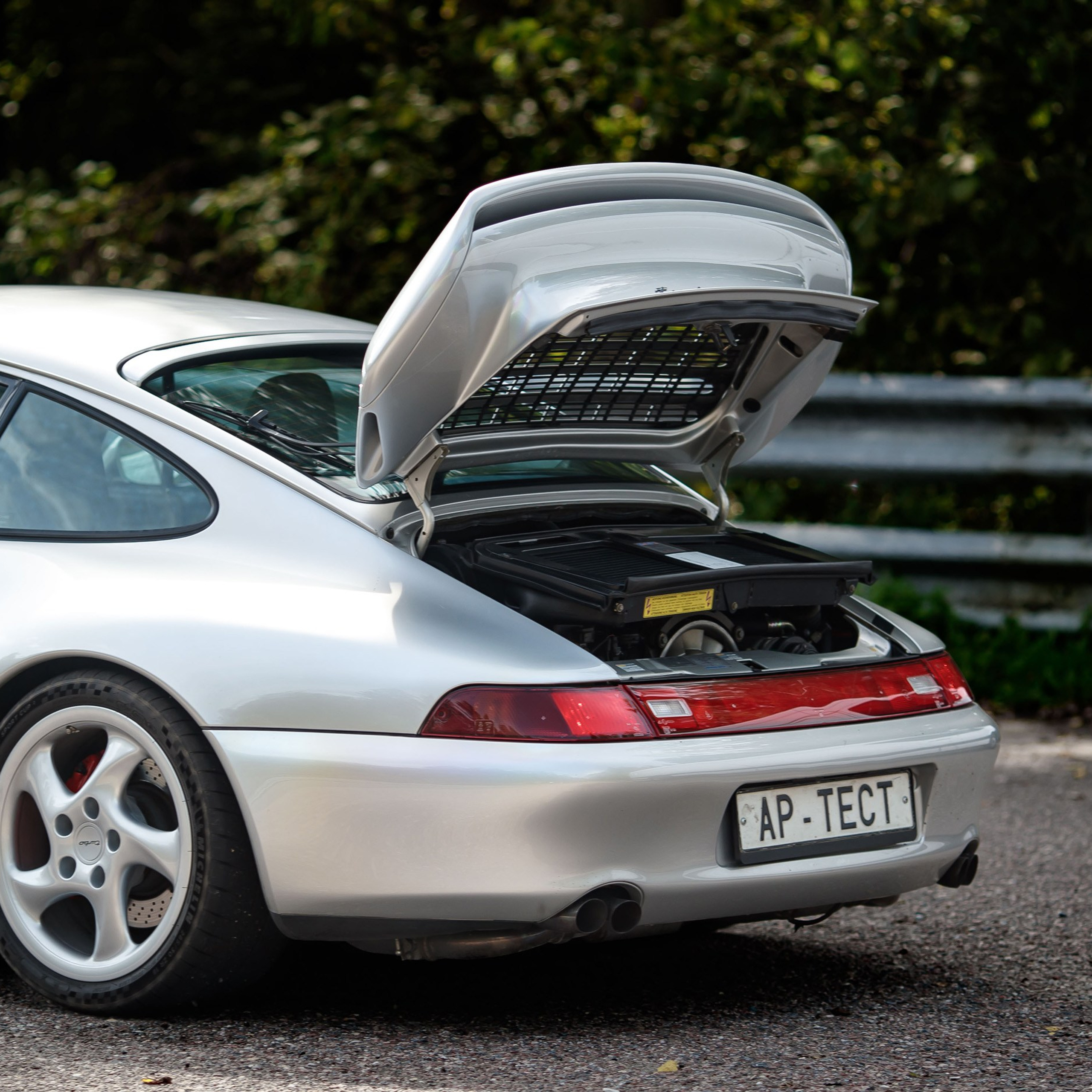 Porsche 911 993 Turbo. Фотограф Дмитрий Питерский