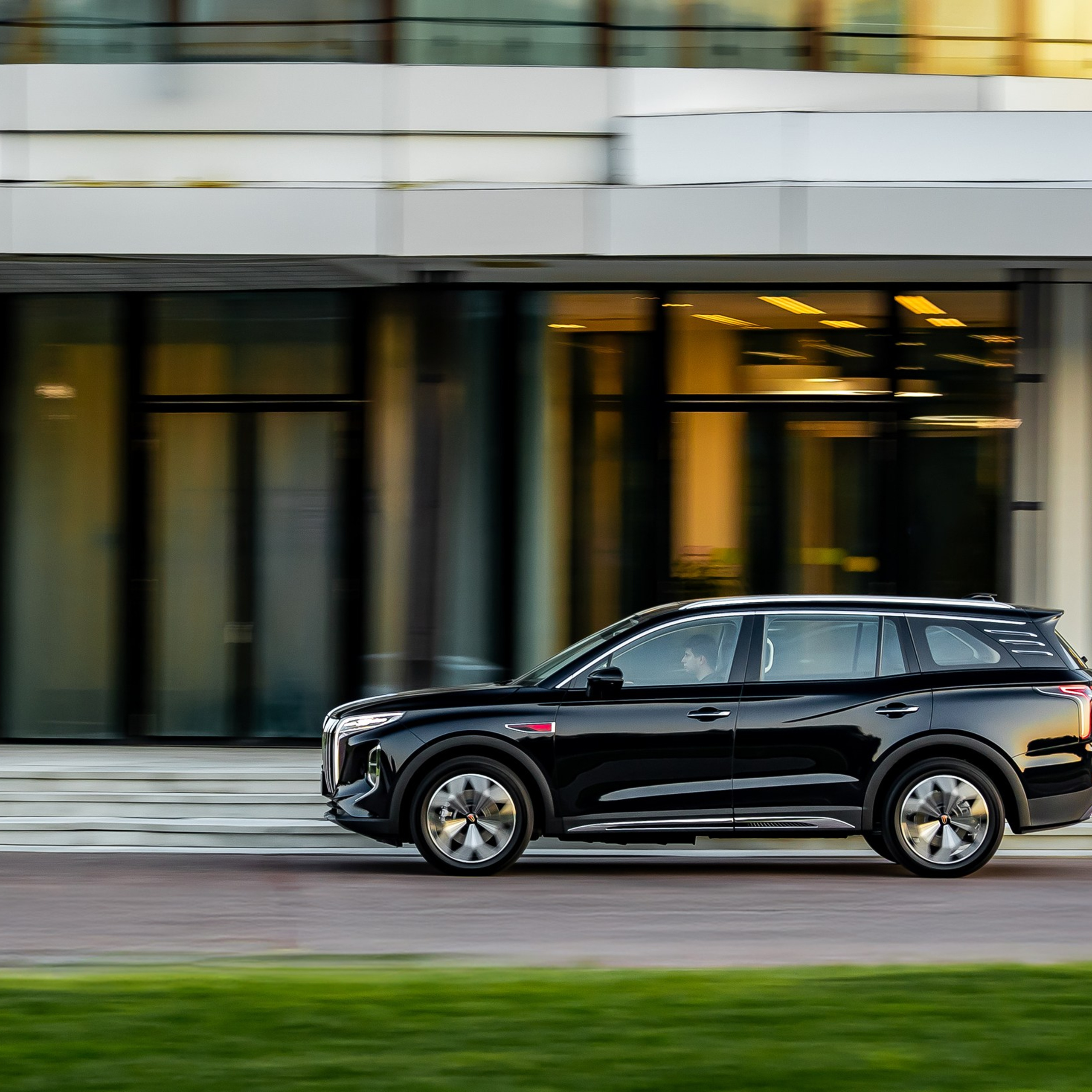 Hongqi HS7. Фотограф Дмитрий Питерский