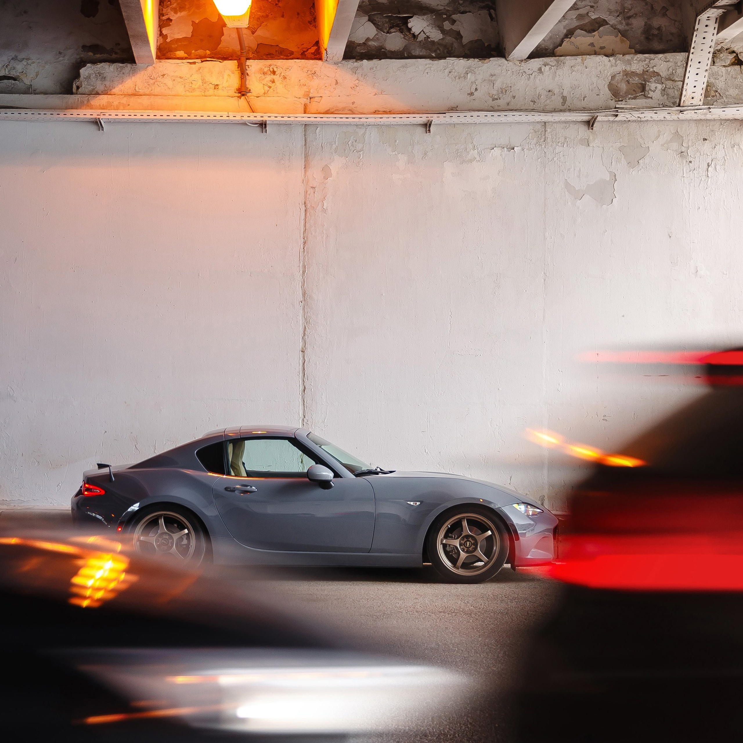 Mazda Mx-5. Фотограф Дмитрий Питерский