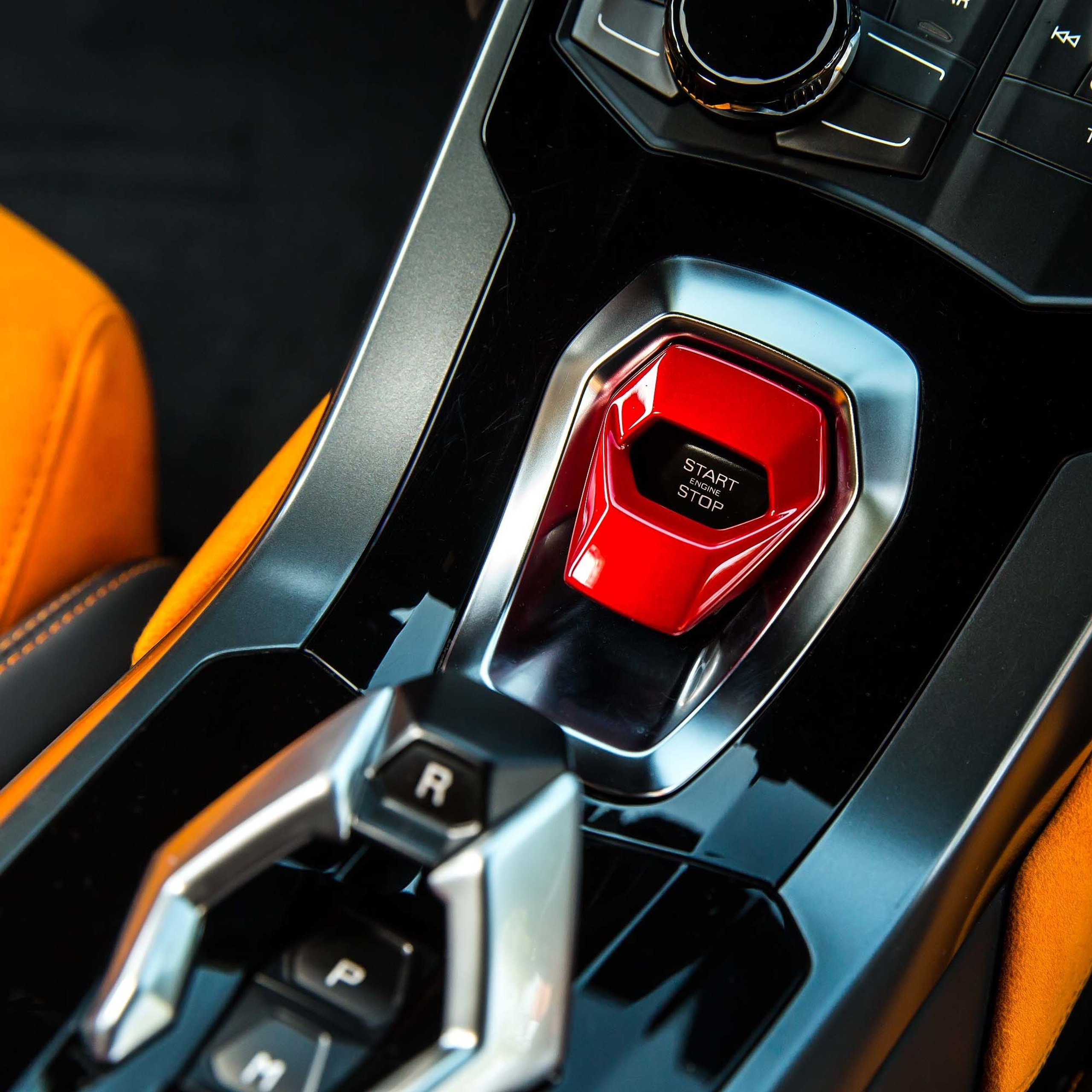 Lamborghini Huracan. Фотограф Дмитрий Питерский