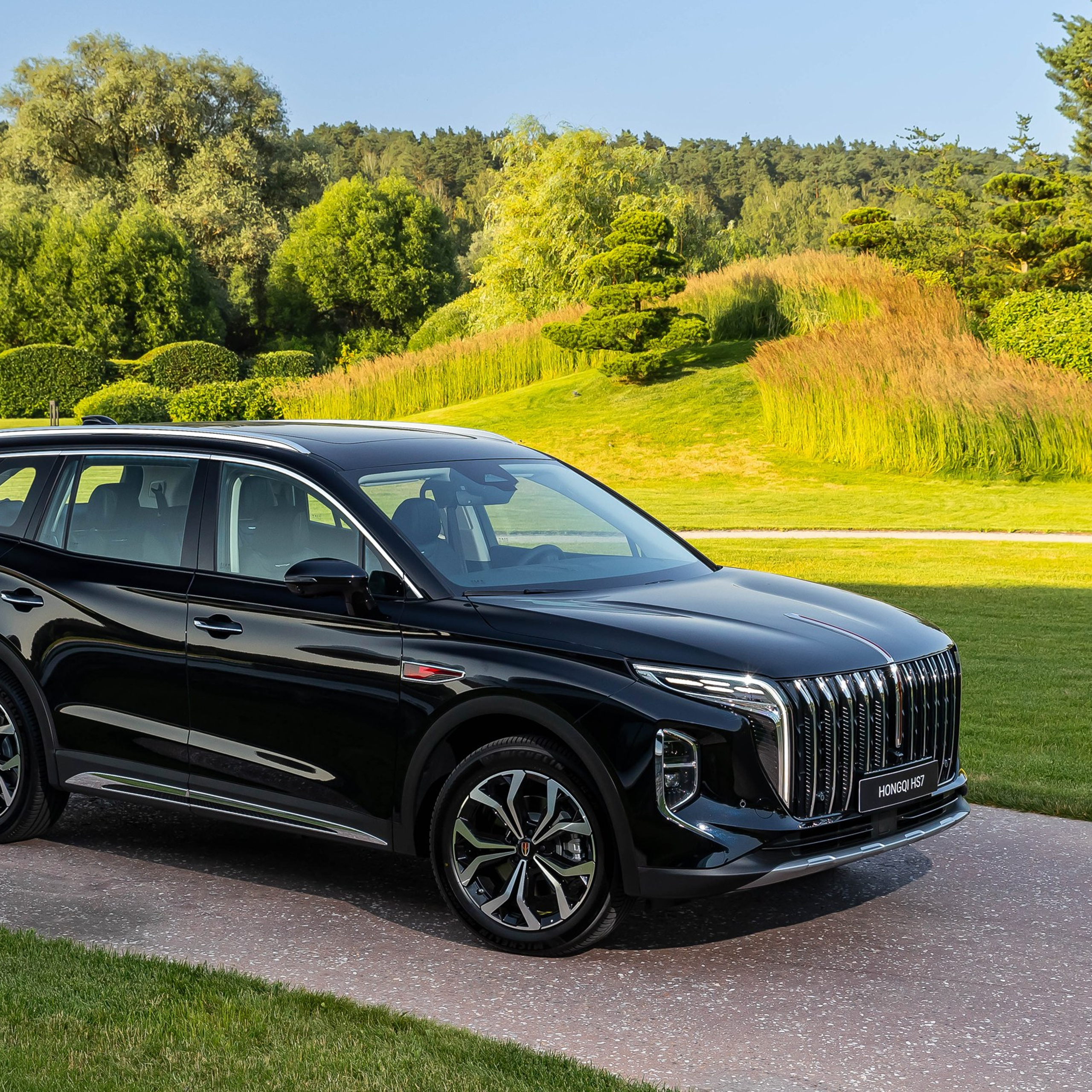 Hongqi HS7. Фотограф Дмитрий Питерский