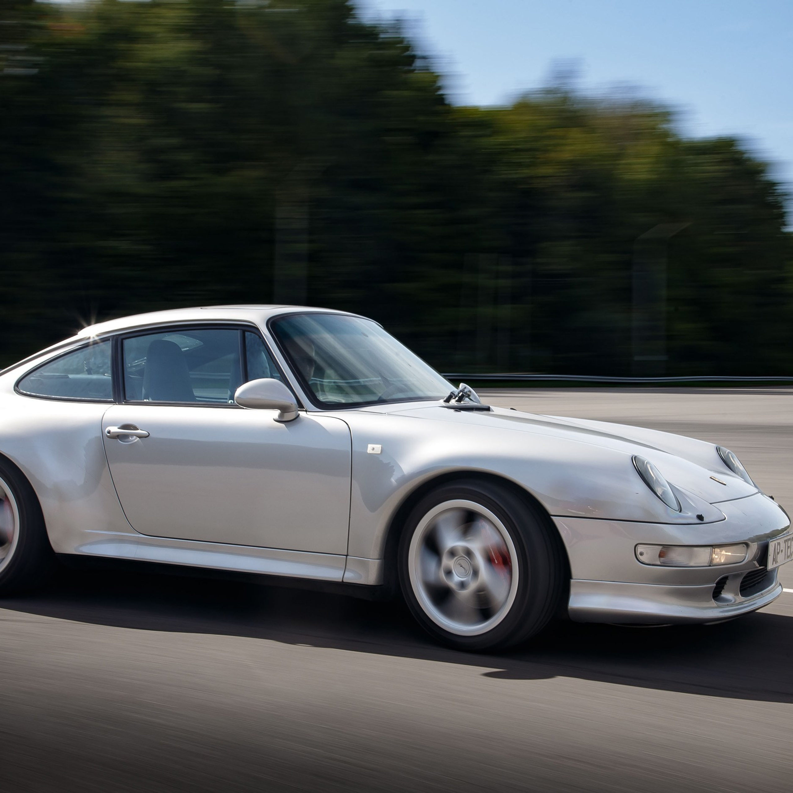 Porsche 911 993 Turbo. Фотограф Дмитрий Питерский