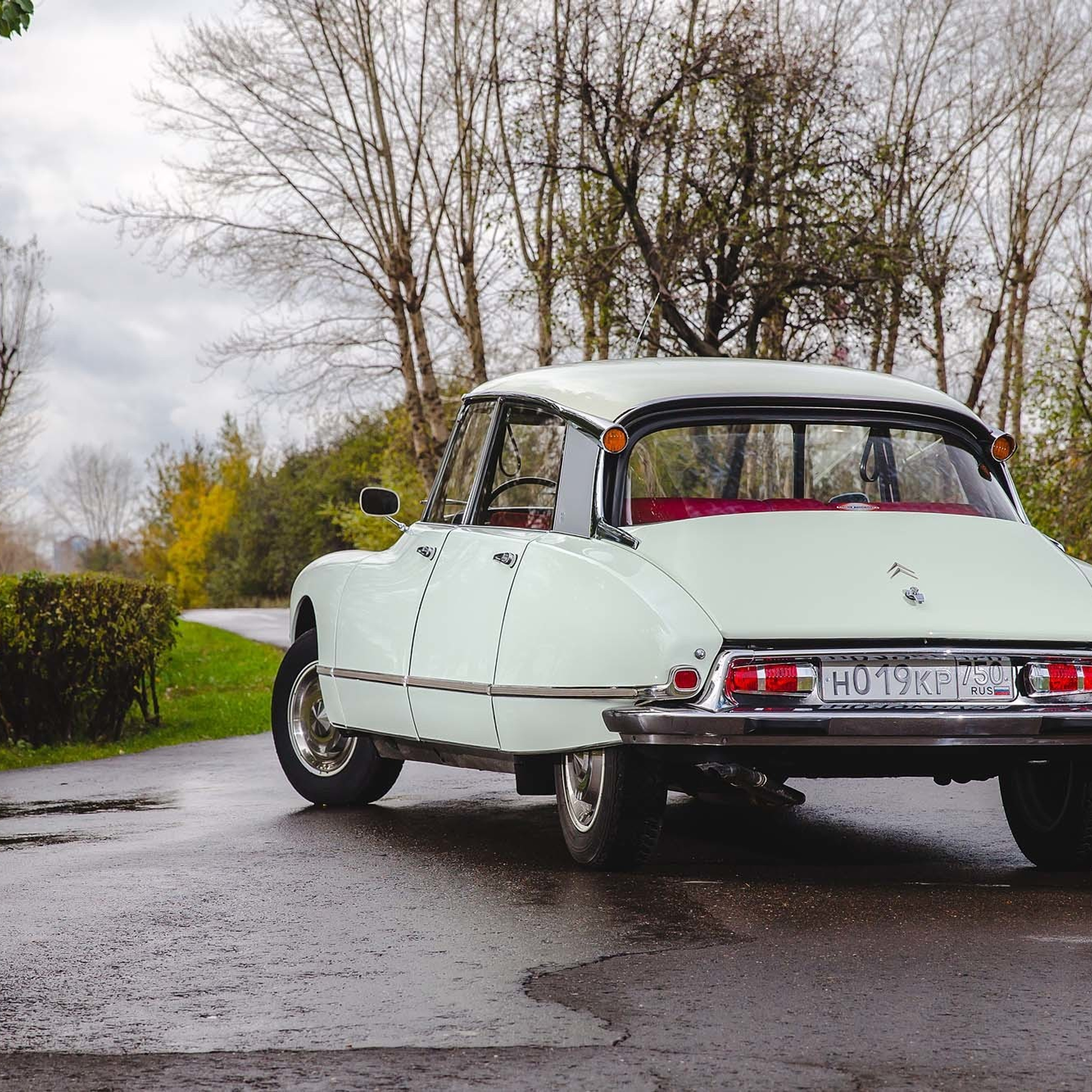 Citroen DS. Фотограф Дмитрий Питерский